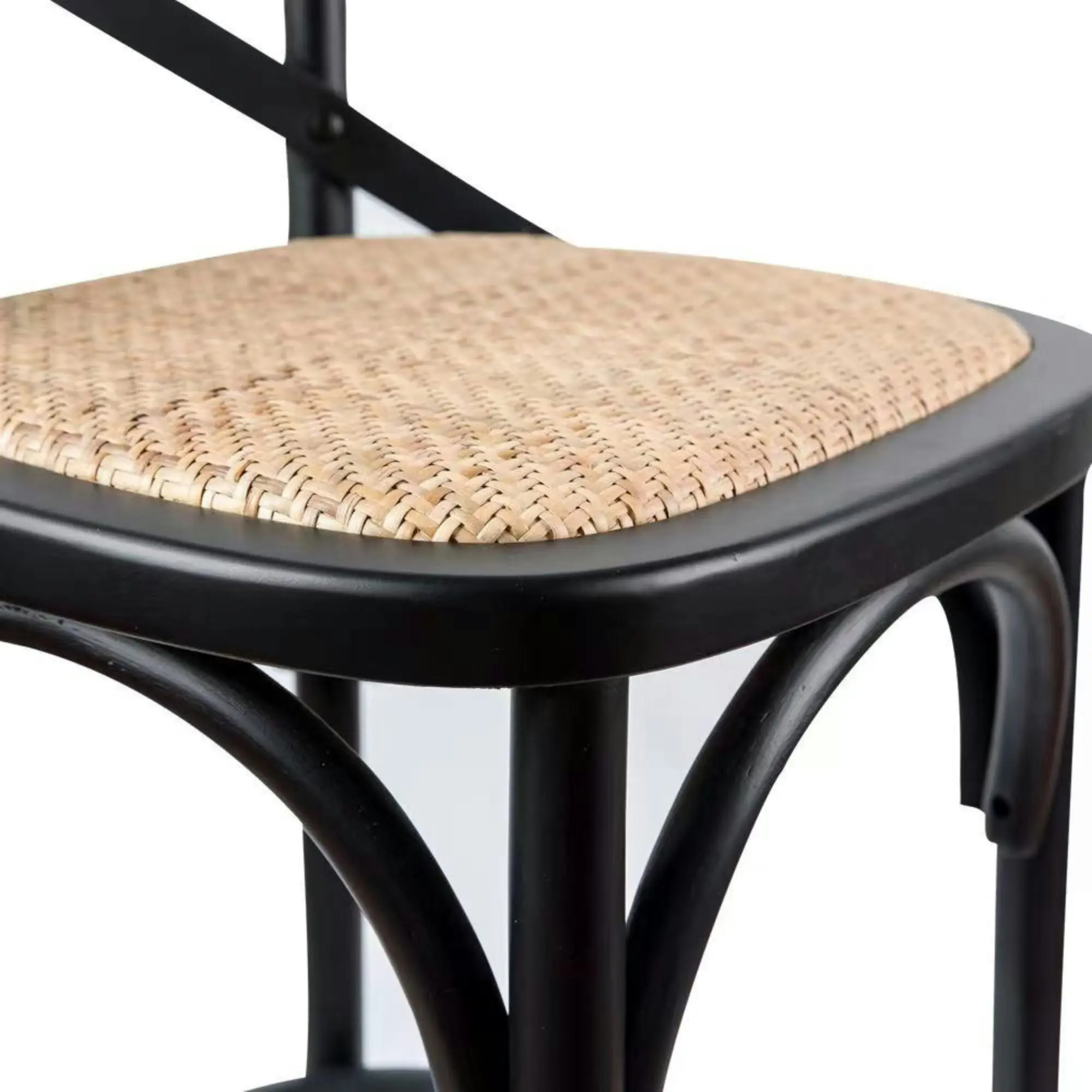 Aster Bar Stools Chair Black