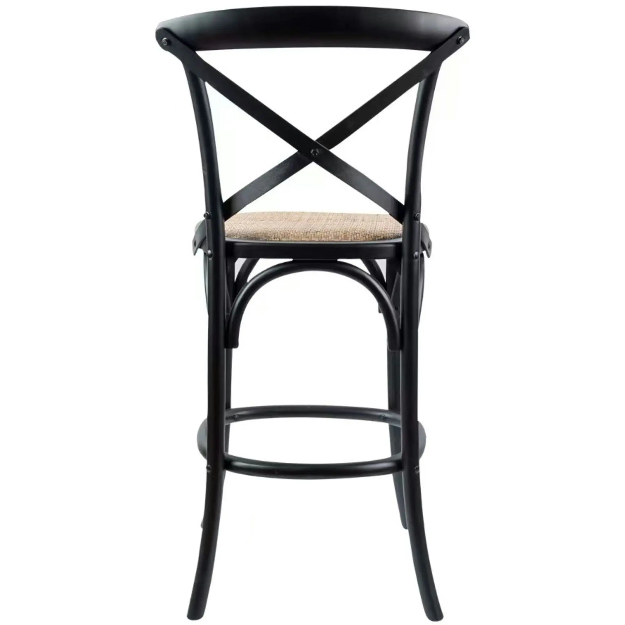 Aster Bar Stools Chair Black