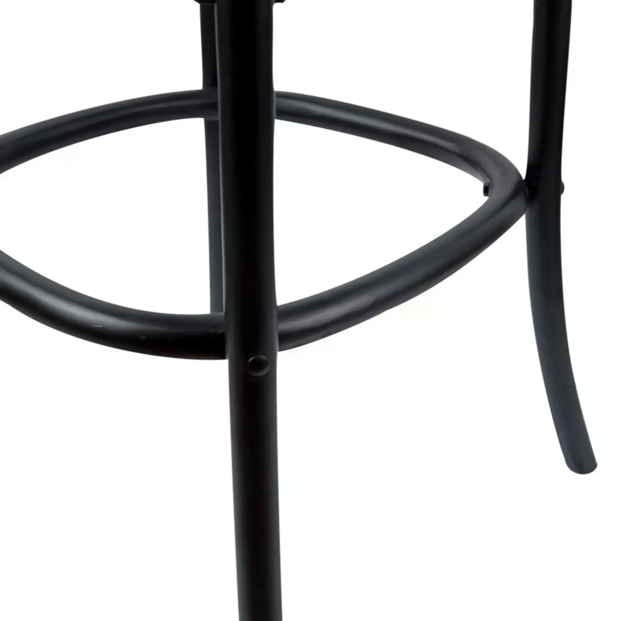 Aster Bar Stools Chair Black