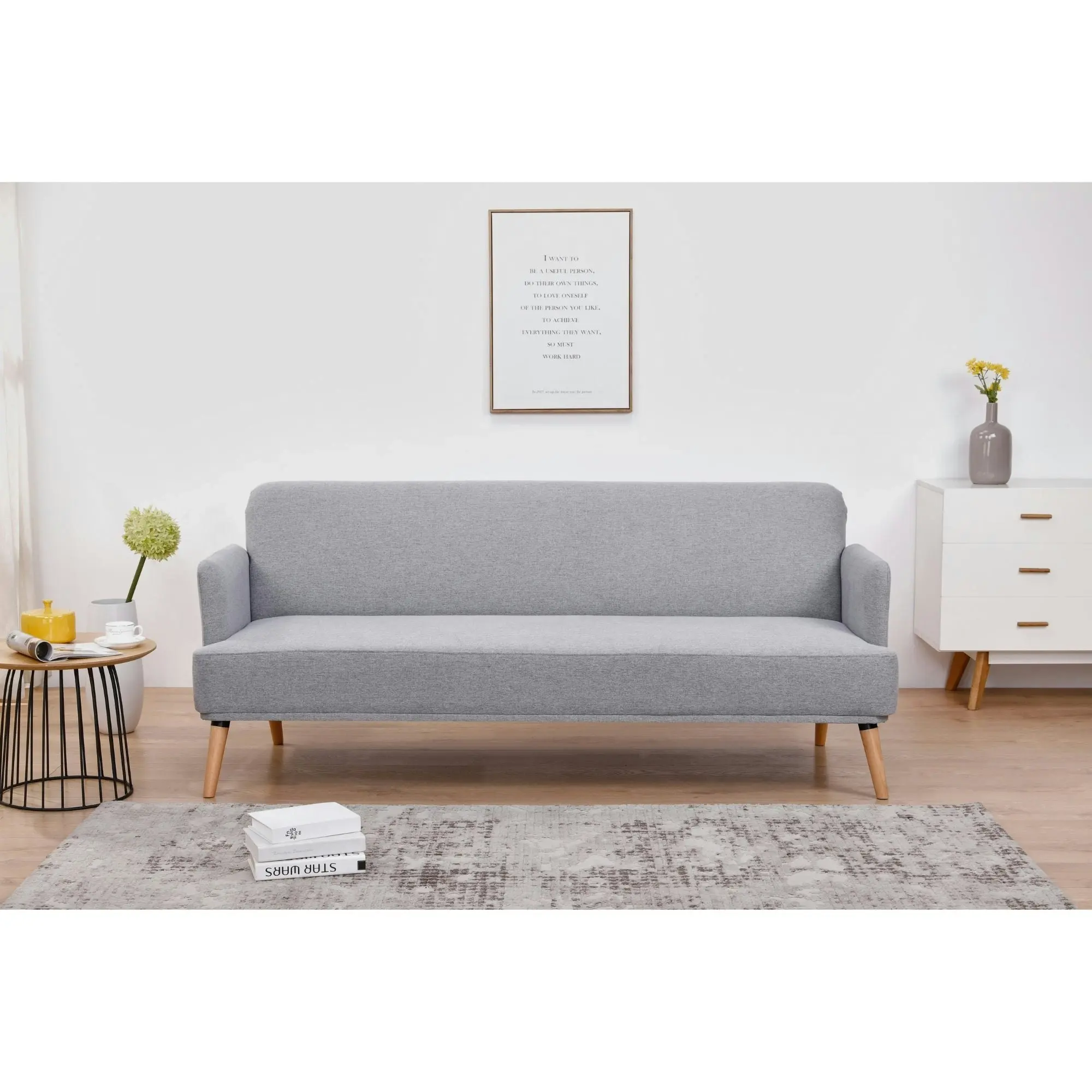 Merlin 3 Seater Sofa Bed