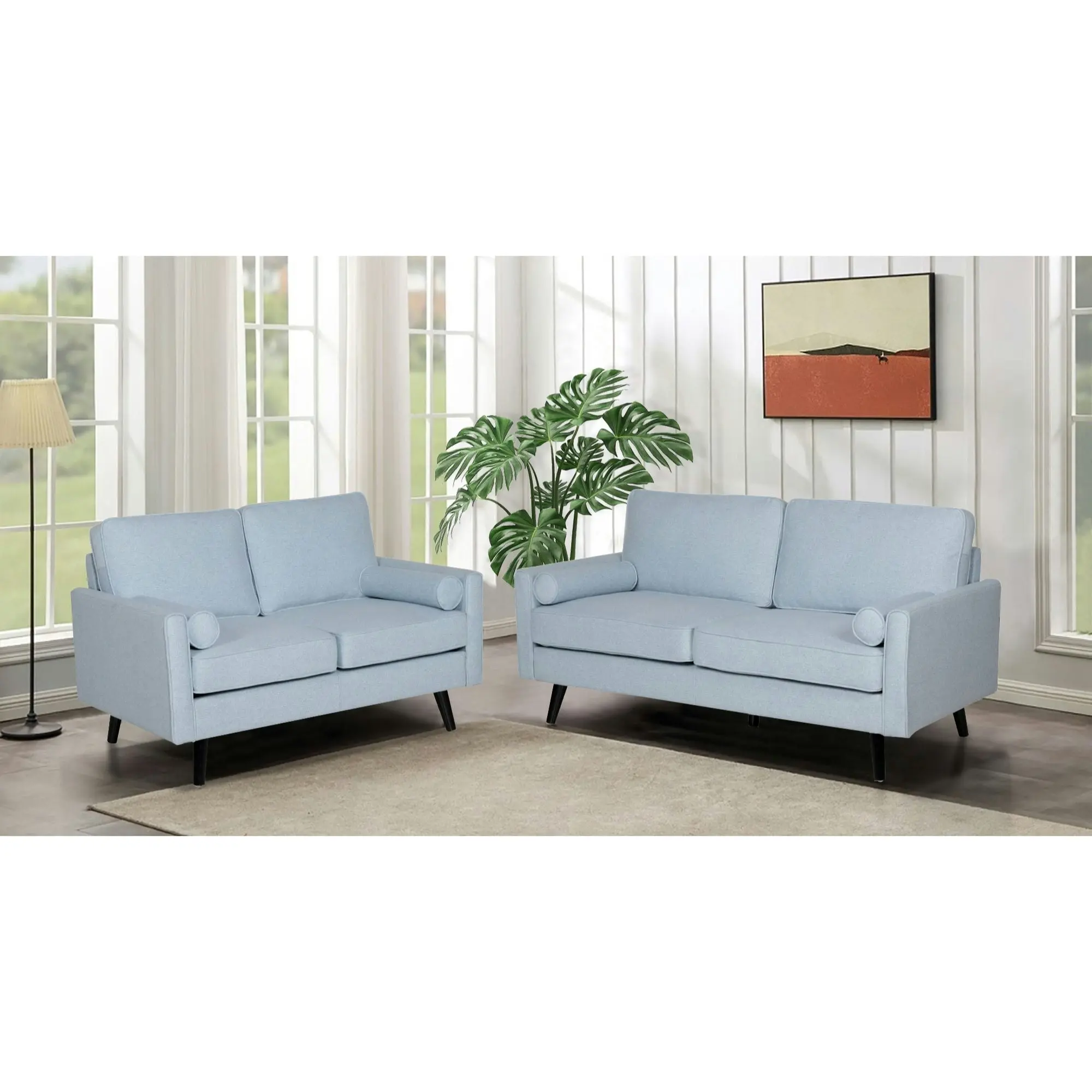 Lexi Fabric Sofa Couch