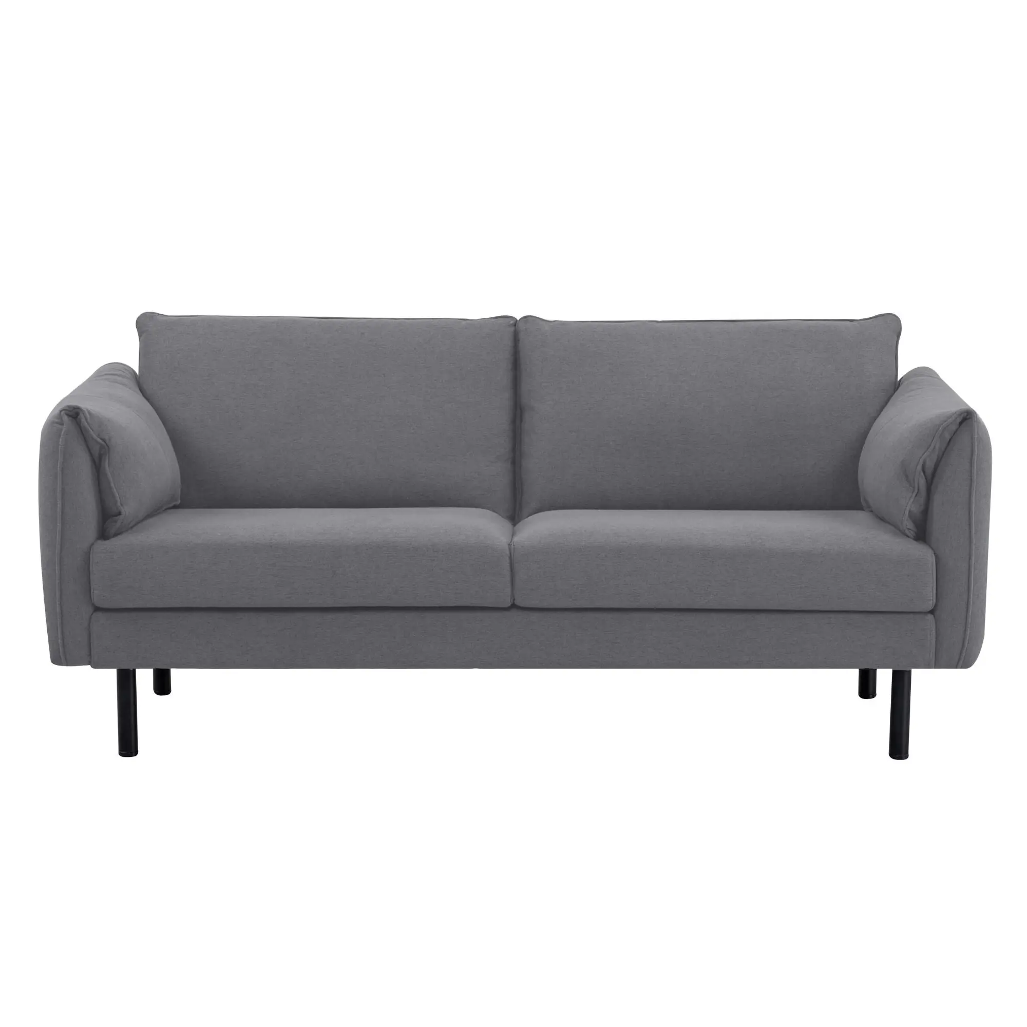 Channel 3 Seater Fabric Sofa