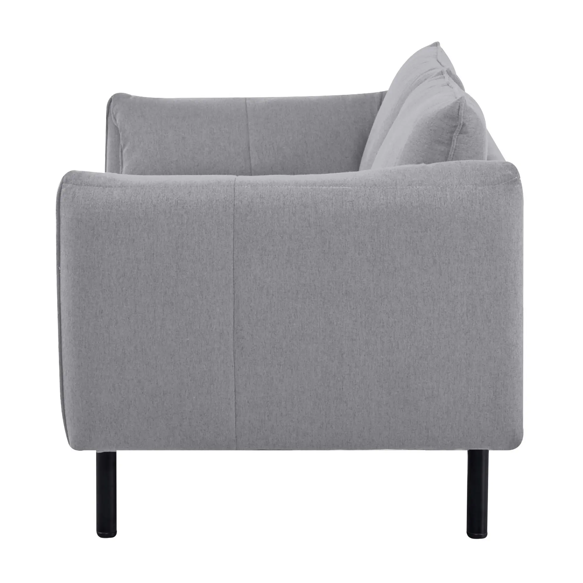 Channel 3 Seater Fabric Sofa