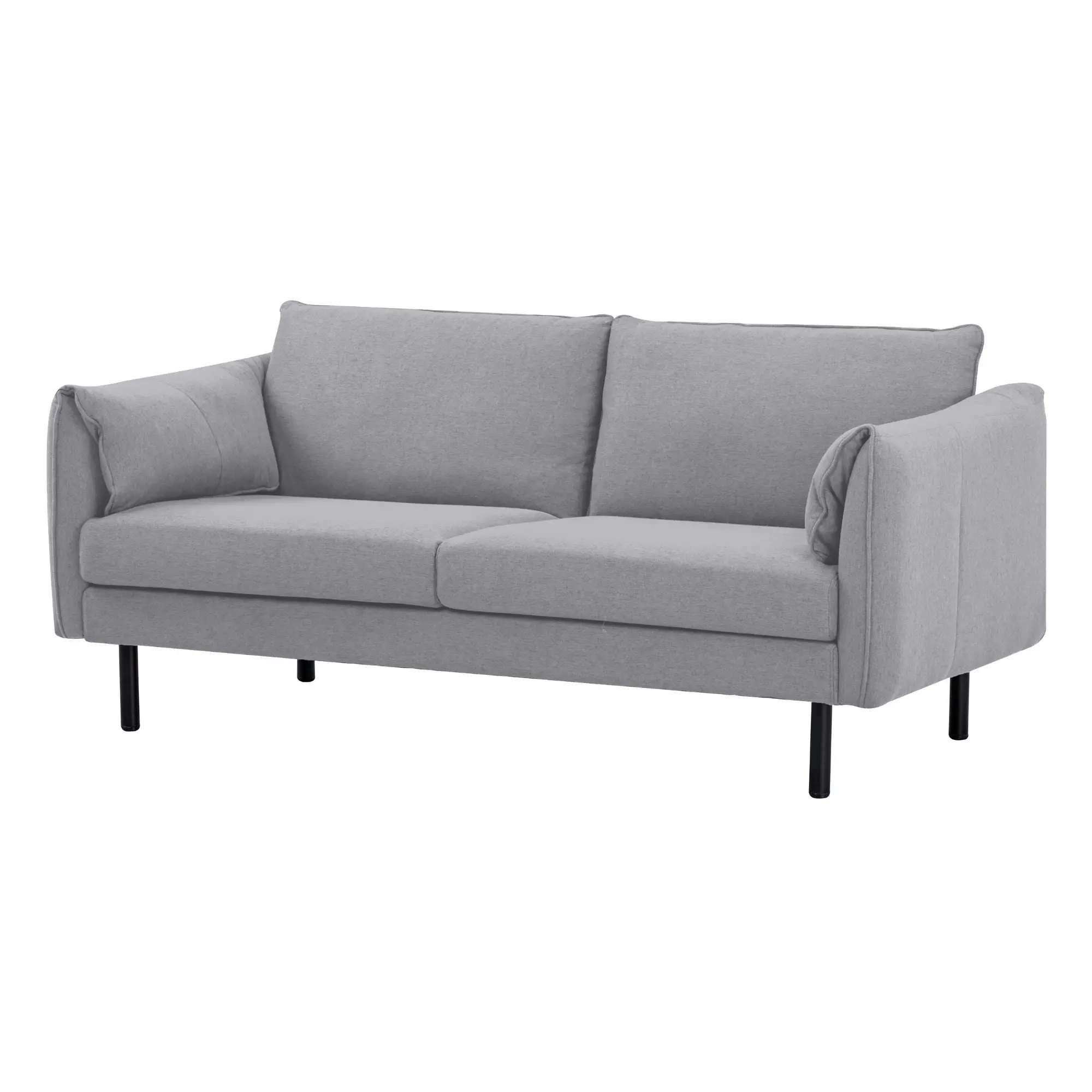 Channel 3 Seater Fabric Sofa