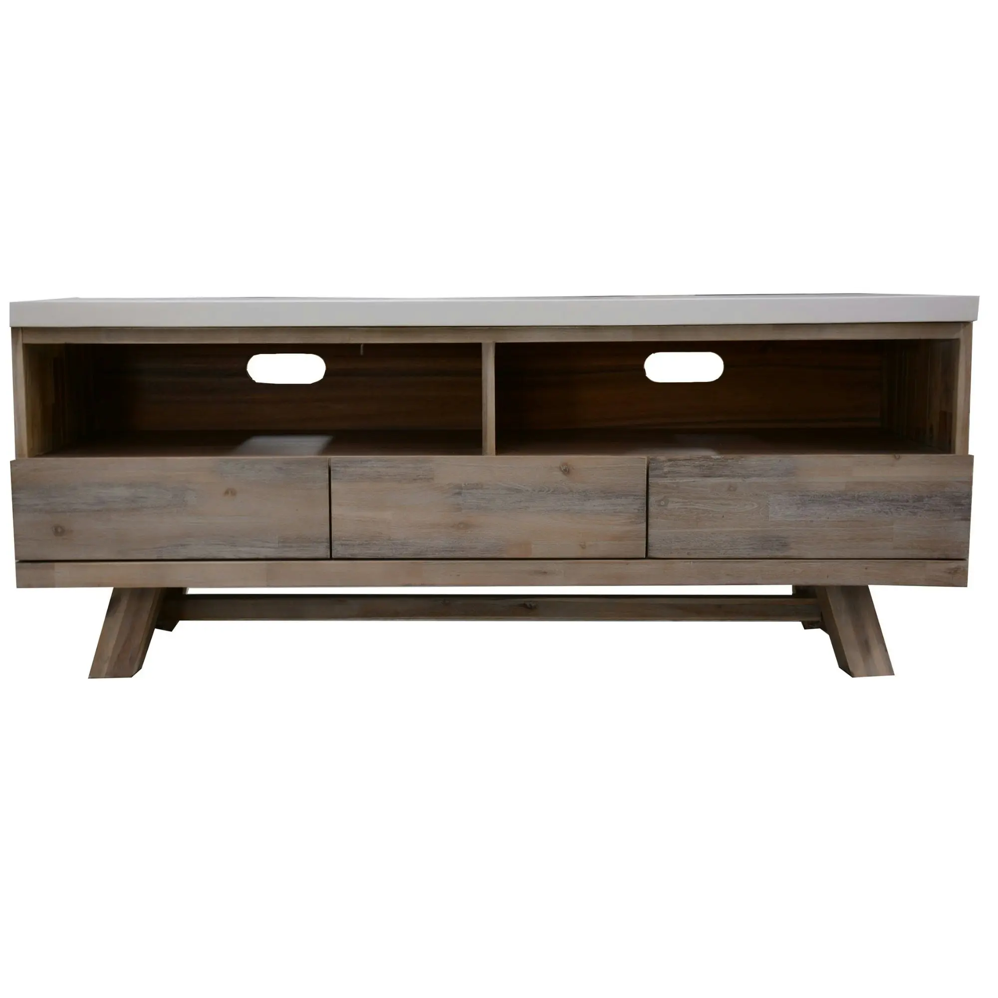 Stony 150cm ETU Entertainment TV Unit with Concrete Top