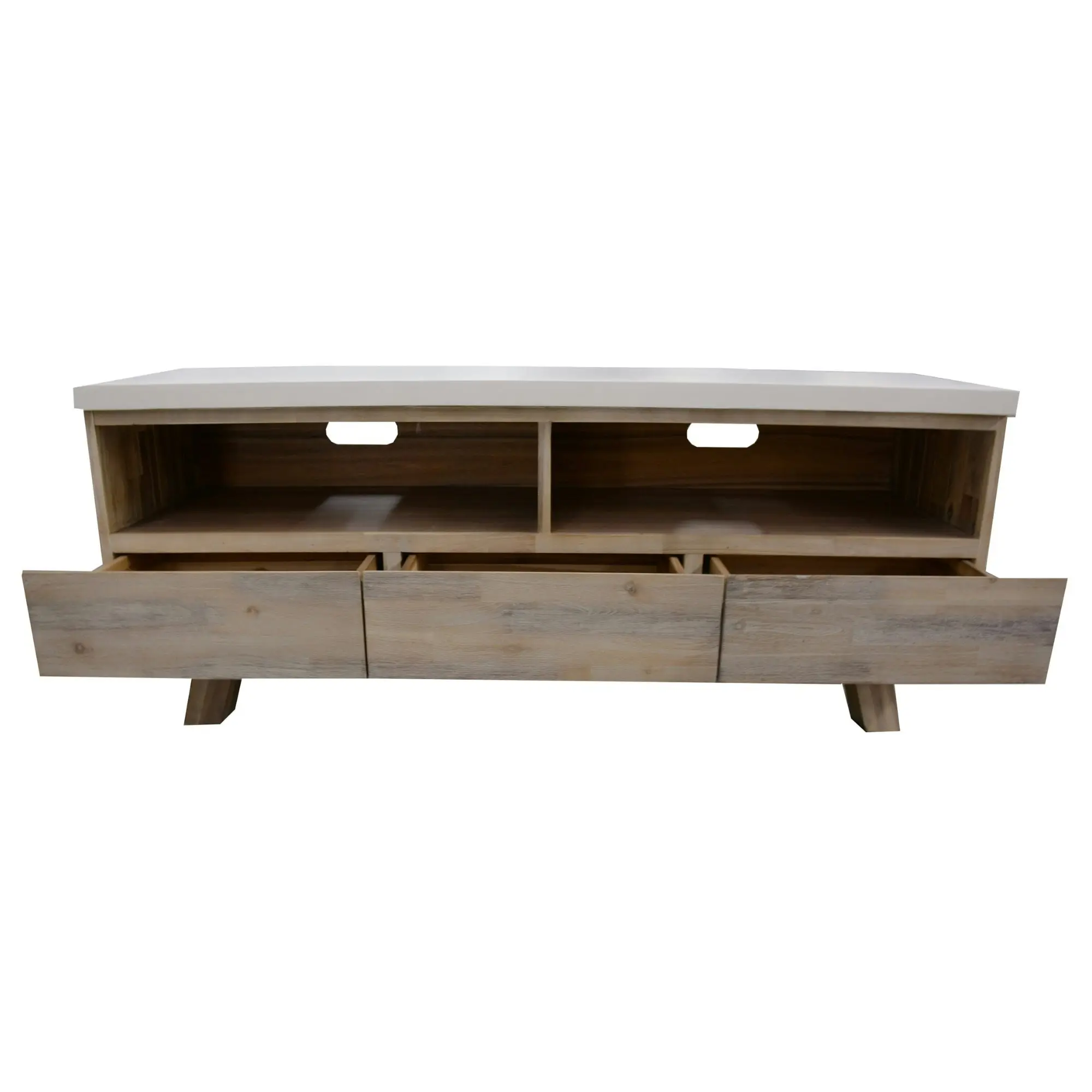 Stony 150cm ETU Entertainment TV Unit with Concrete Top