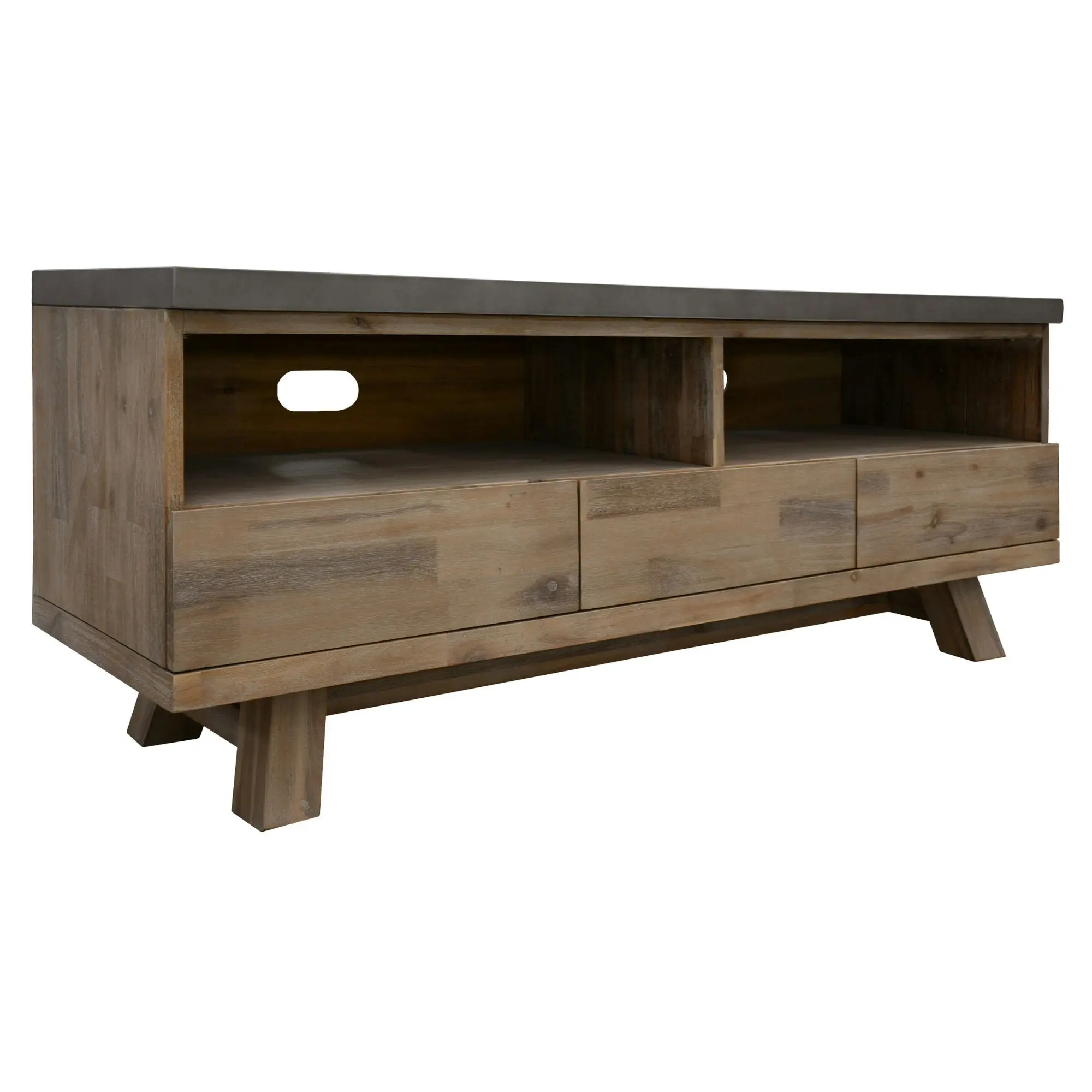 Stony 150cm ETU Entertainment TV Unit with Concrete Top