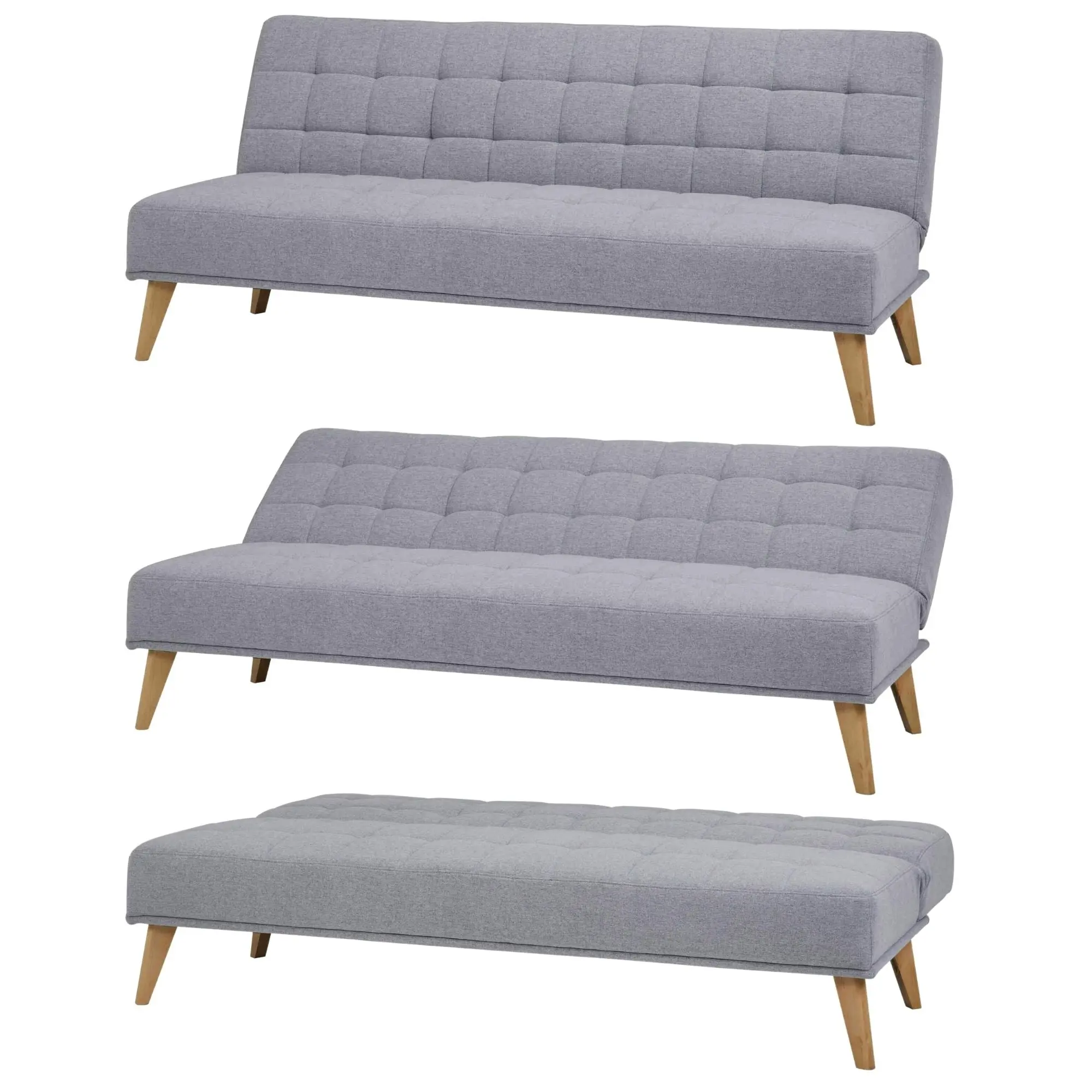 Brando 3 Seater Sofa Bed