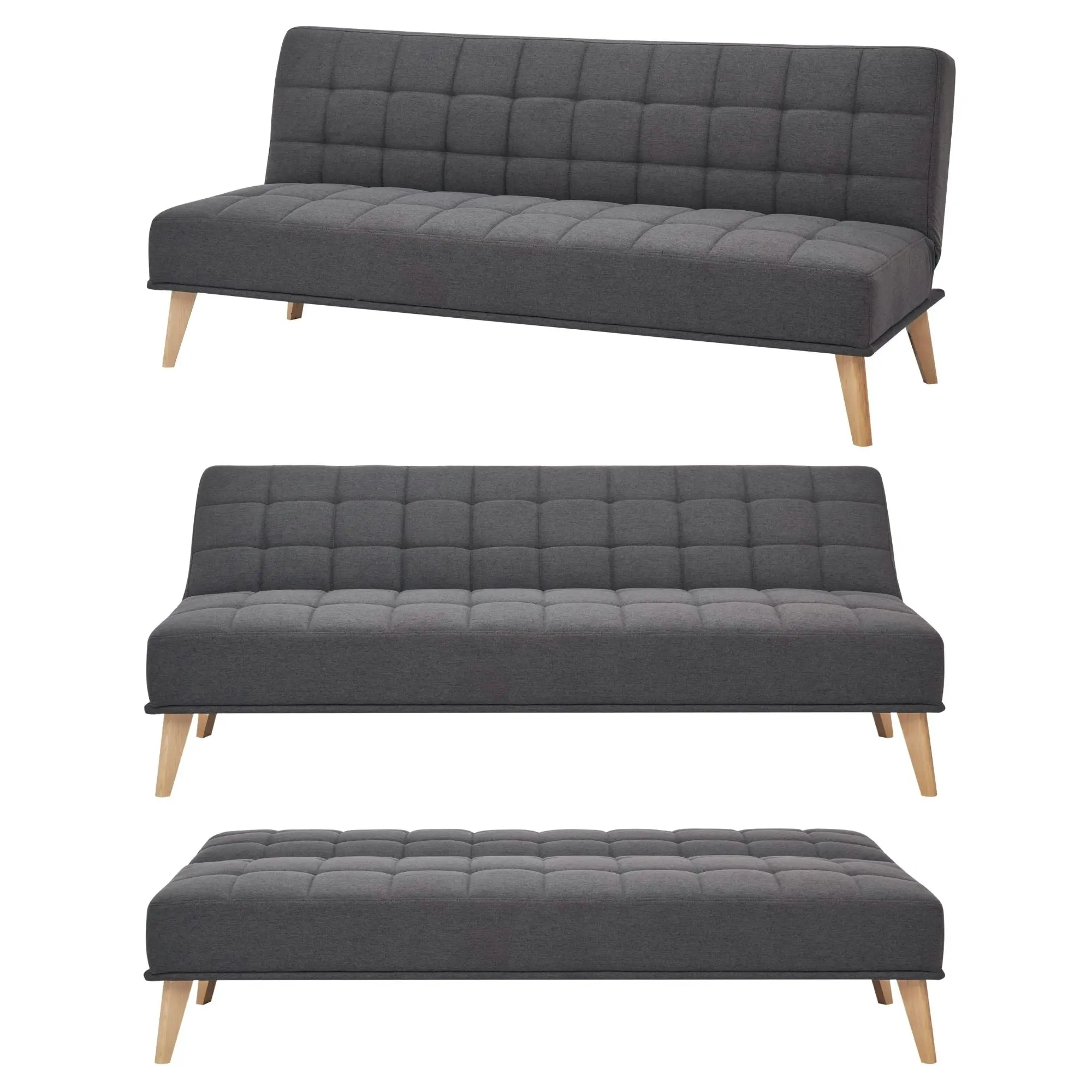 Brando 3 Seater Sofa Bed