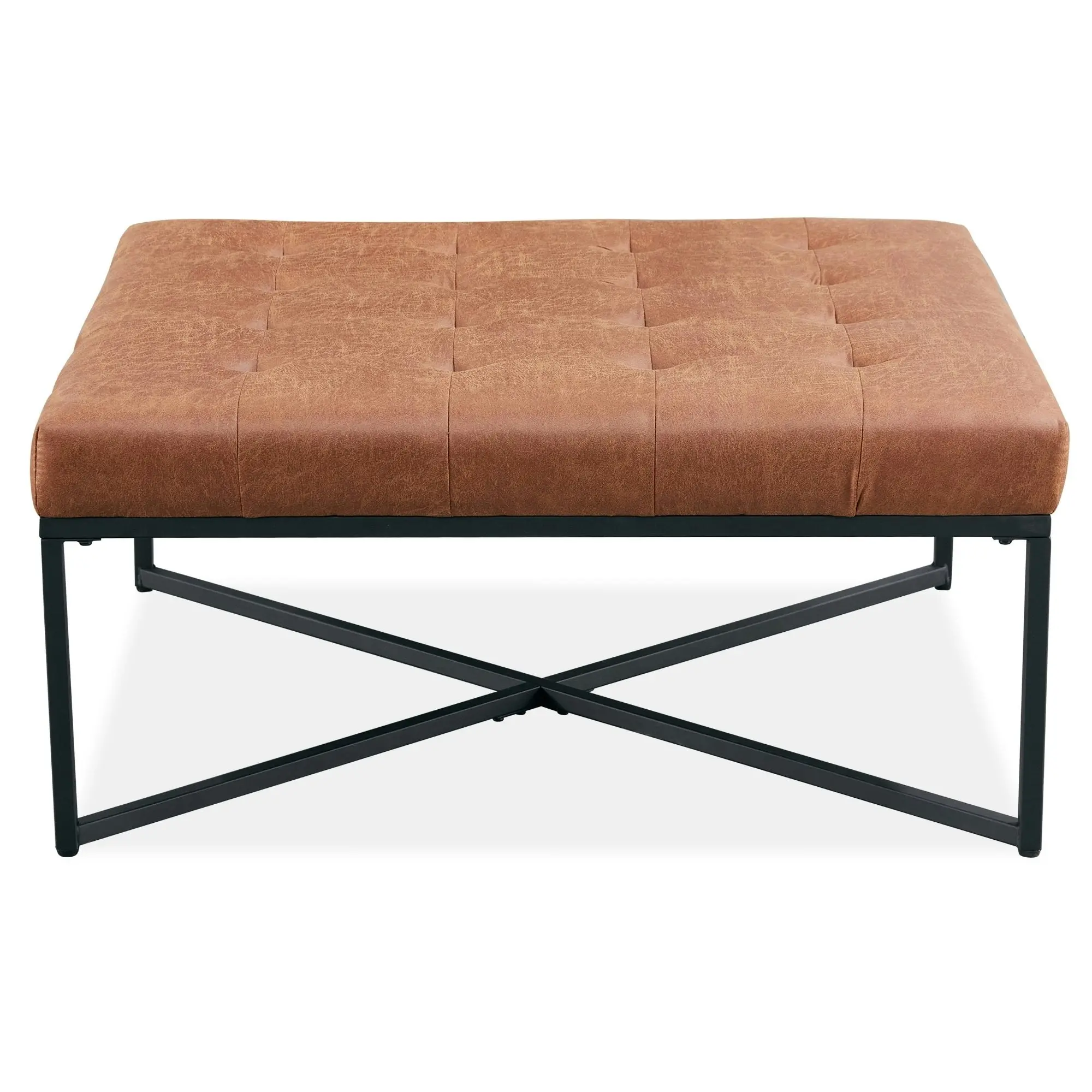 Chelsea Fabric Ottoman