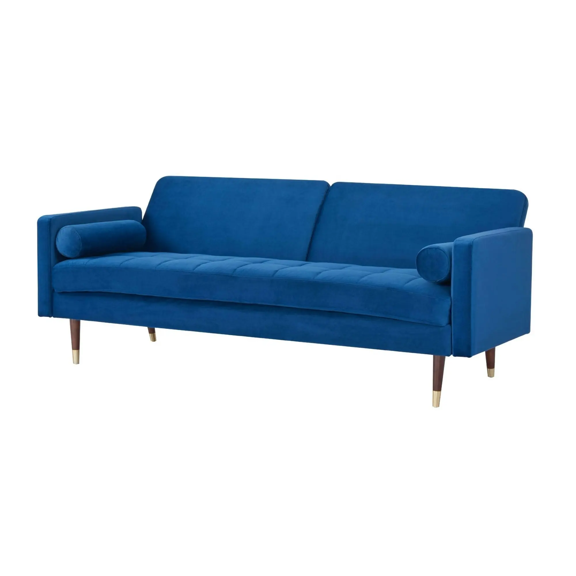 Livia 3 Seater Fabric Sofa Bed