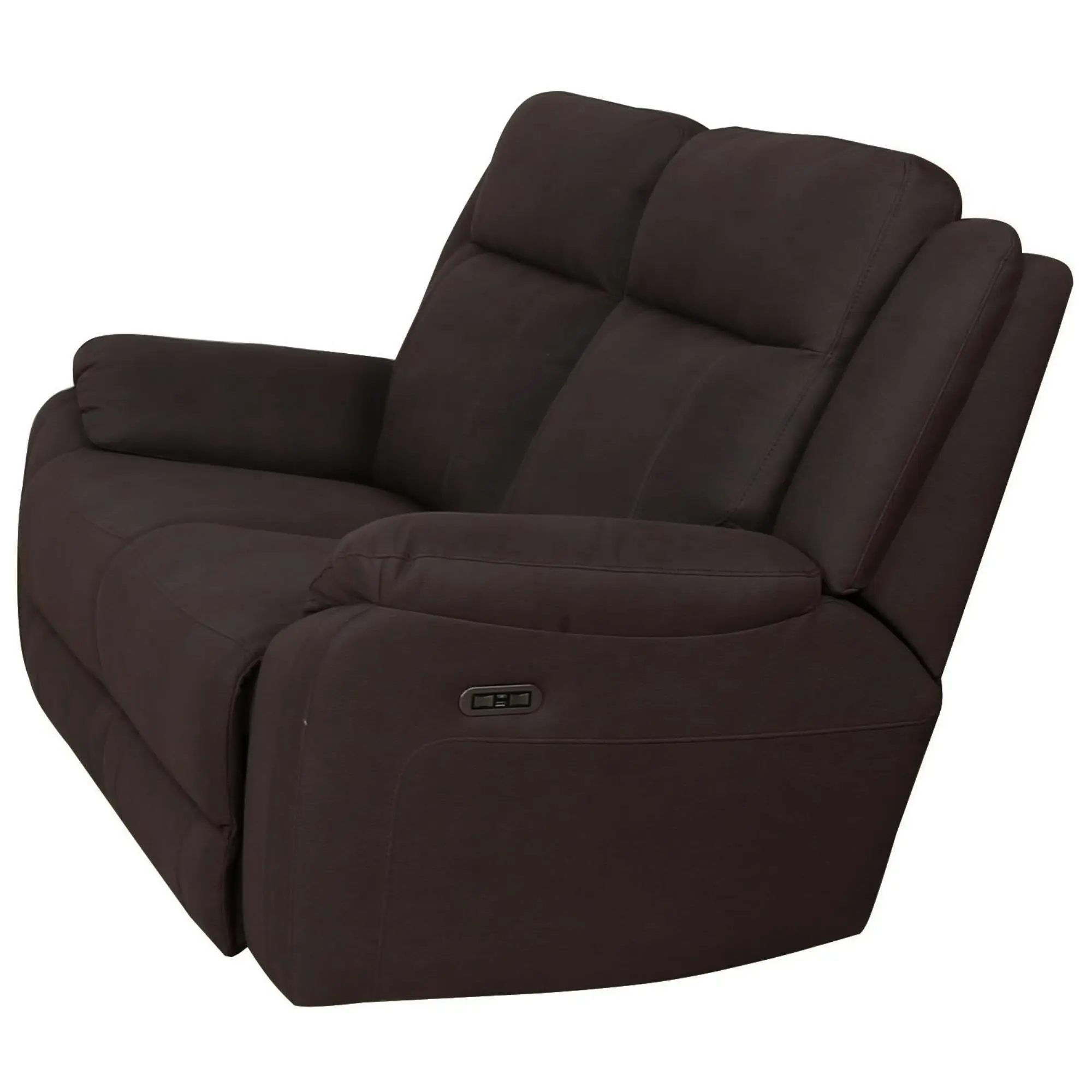 Victor 2 Seater Electric Recliner Sofa Lounge Onyx