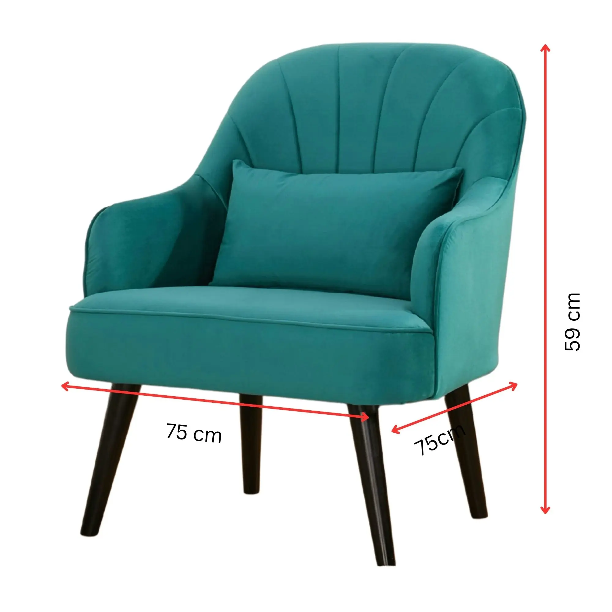 Keira Accent Chair Armchair