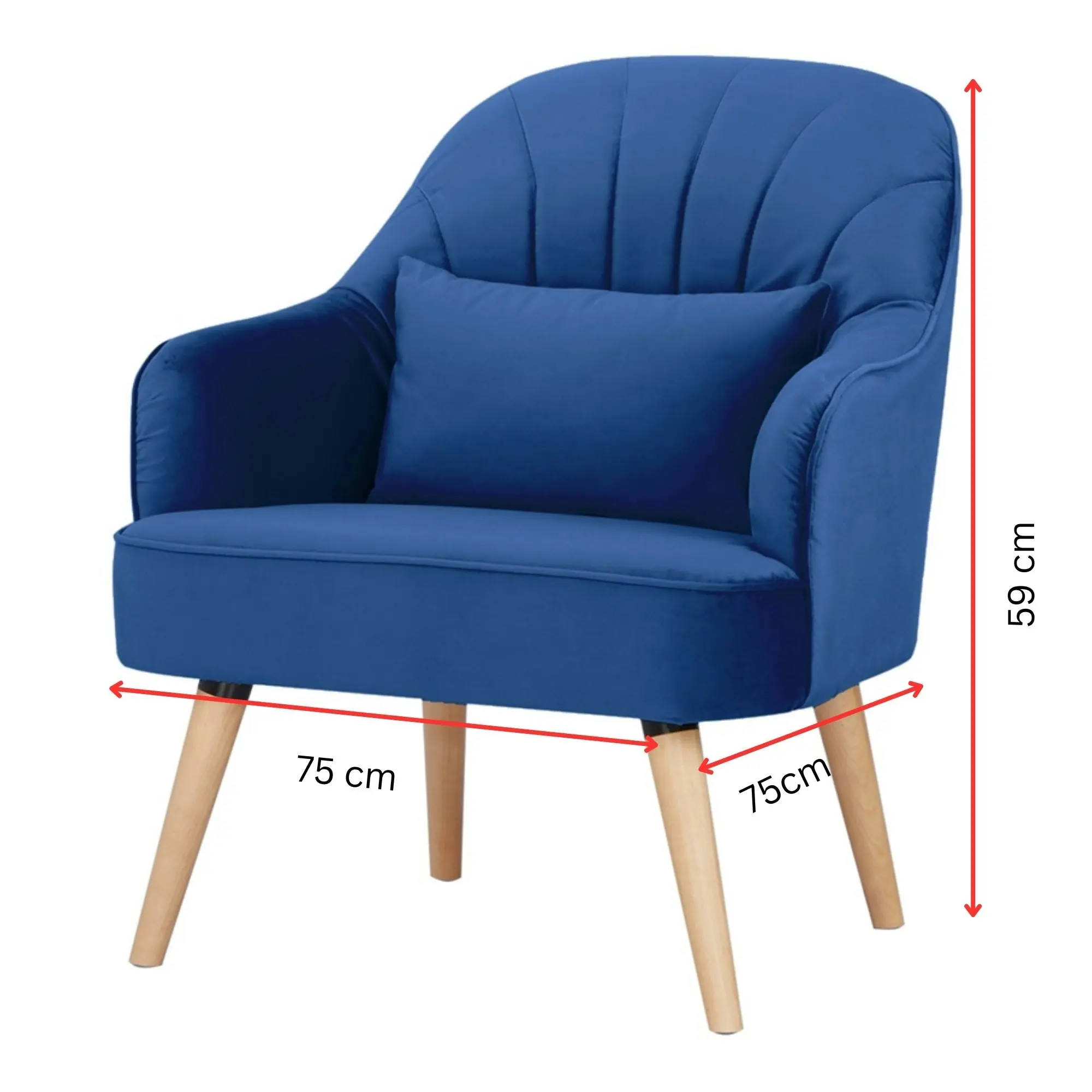 Keira Accent Chair Armchair