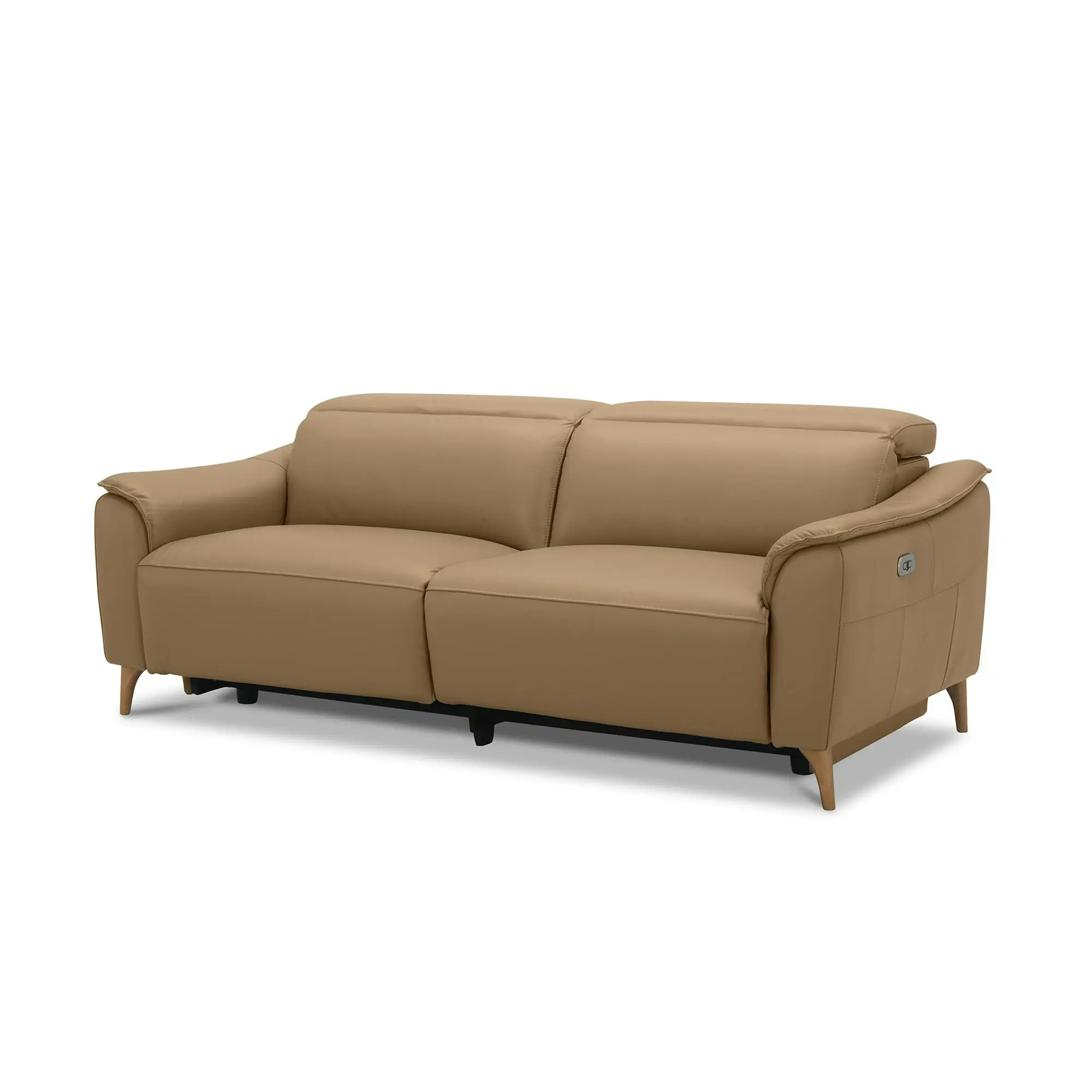 Inala 2.5 Seater Leather Electric Recliner Sofa