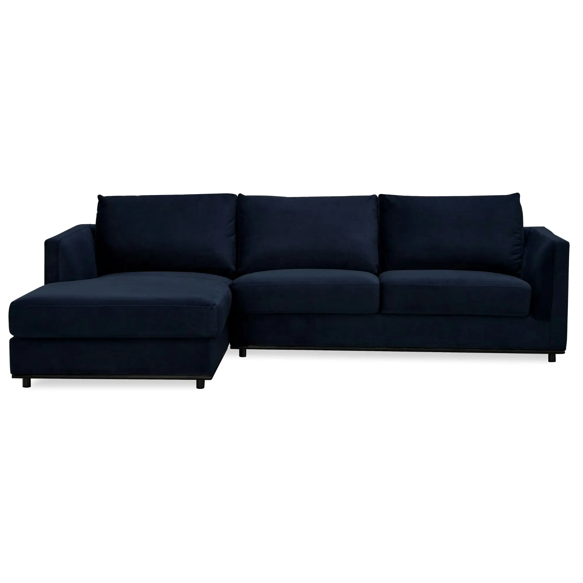 Kennedi 2 Seater Fabric Chaise Sofa