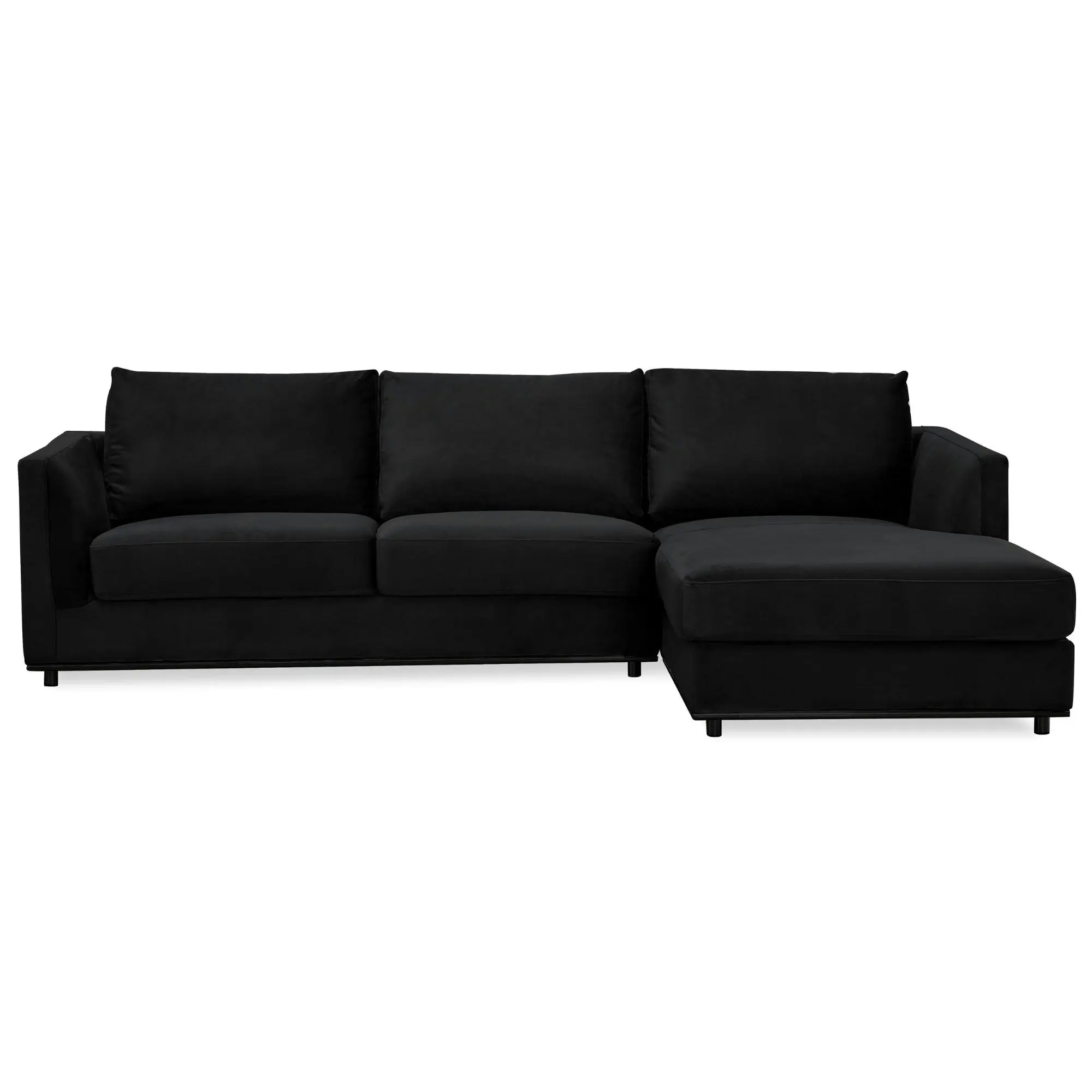 Kennedi 2 Seater Fabric Chaise Sofa