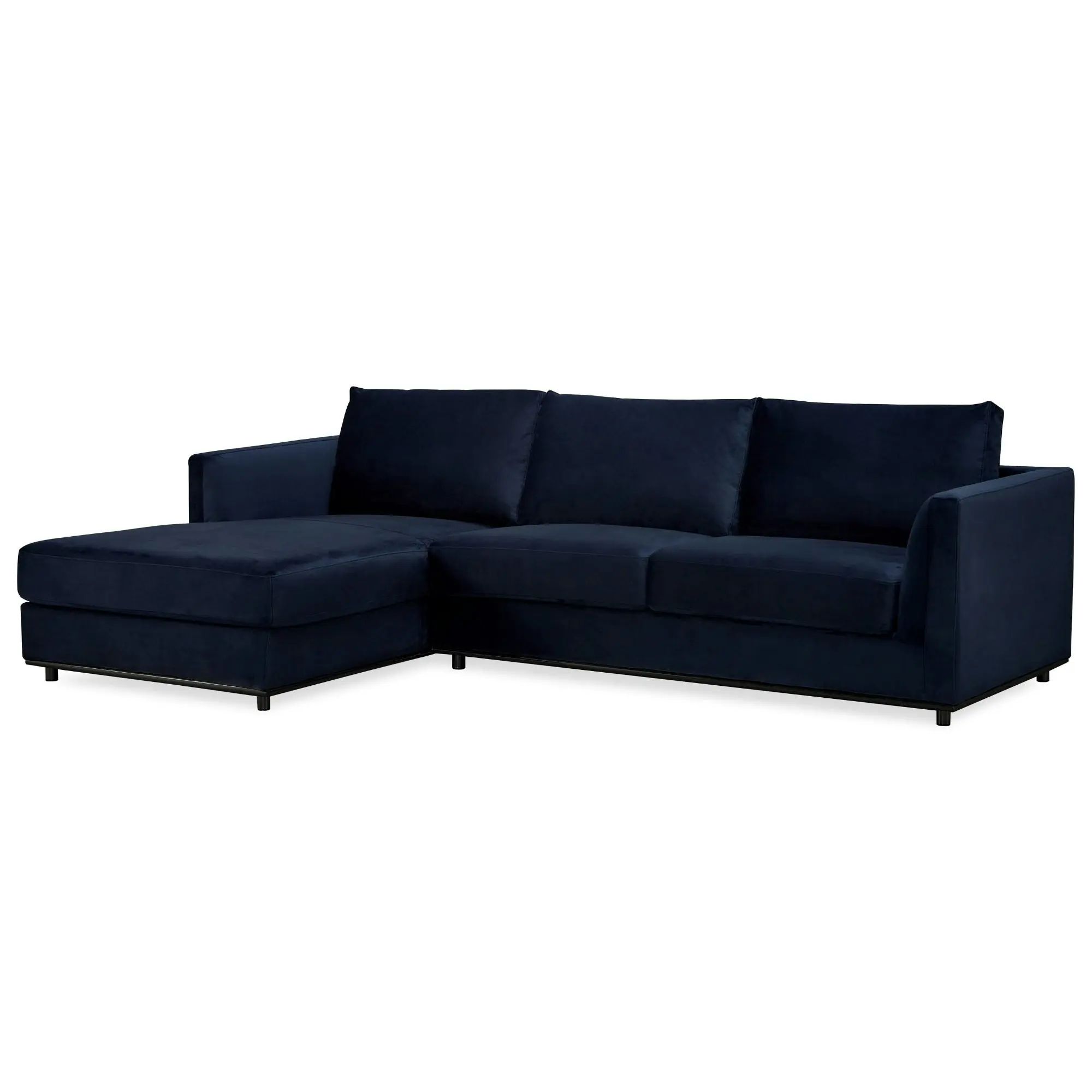 Kennedi 2 Seater Fabric Chaise Sofa