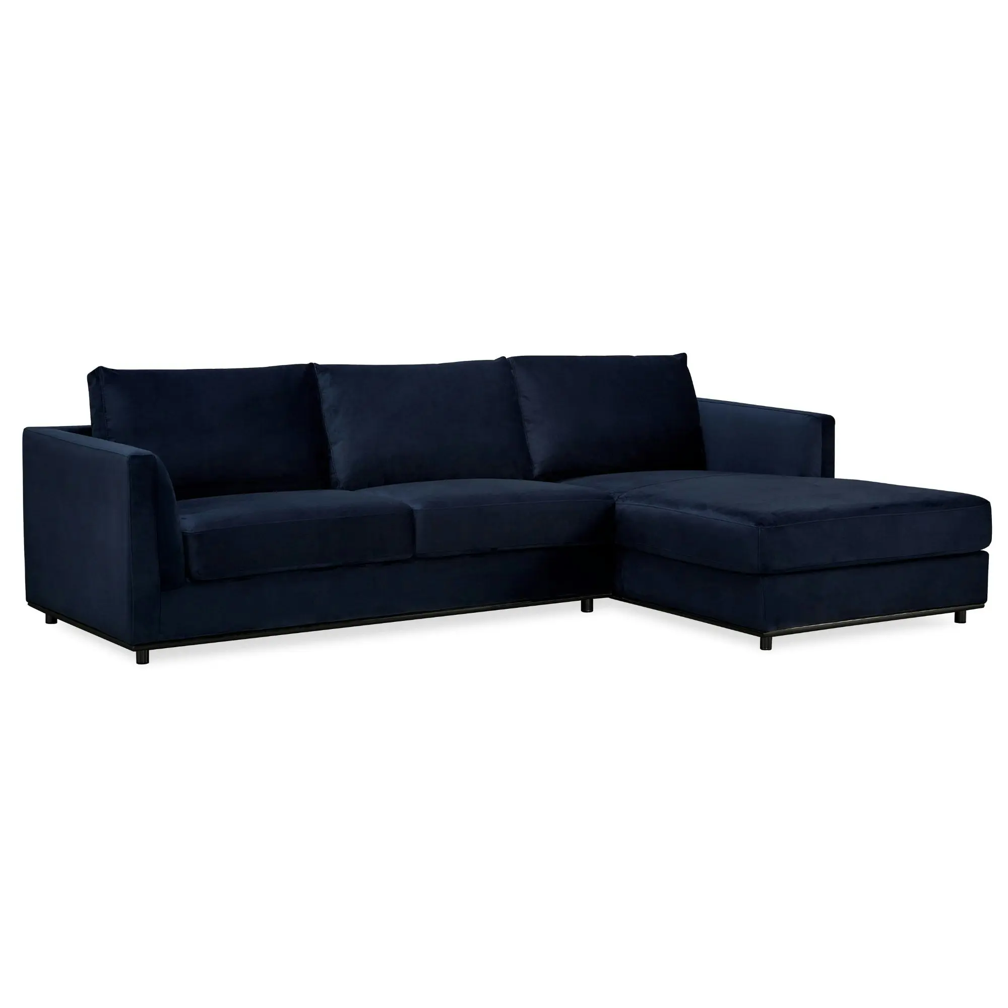 Kennedi 2 Seater Fabric Chaise Sofa