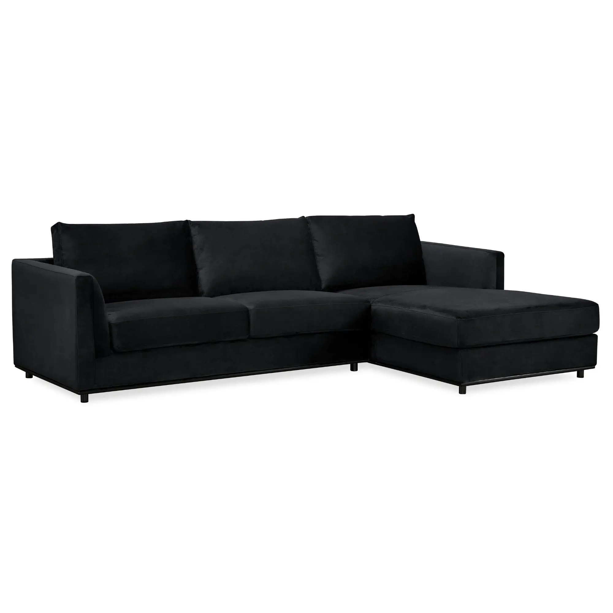 Kennedi 2 Seater Fabric Chaise Sofa