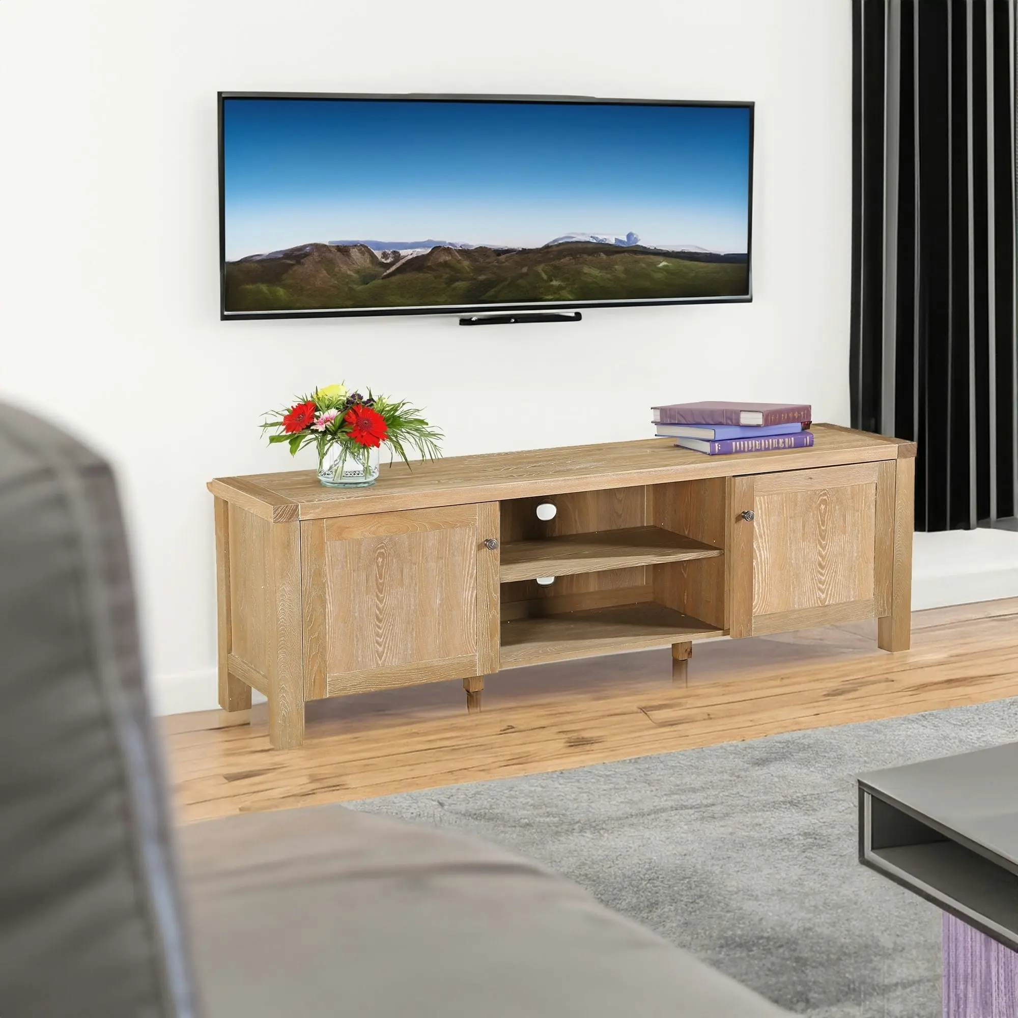 Woodland 180cm ETU TV Entertainment Unit