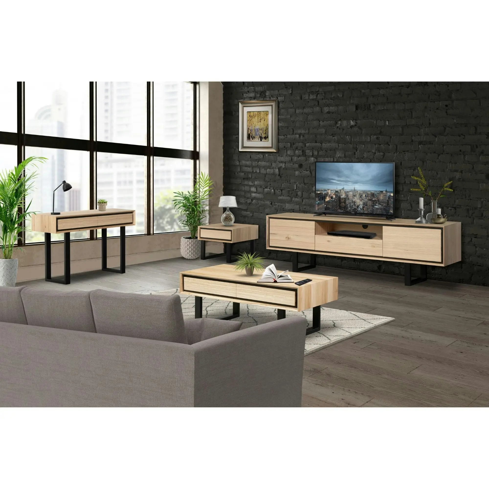 Aconite 210cm ETU TV Entertainment Unit