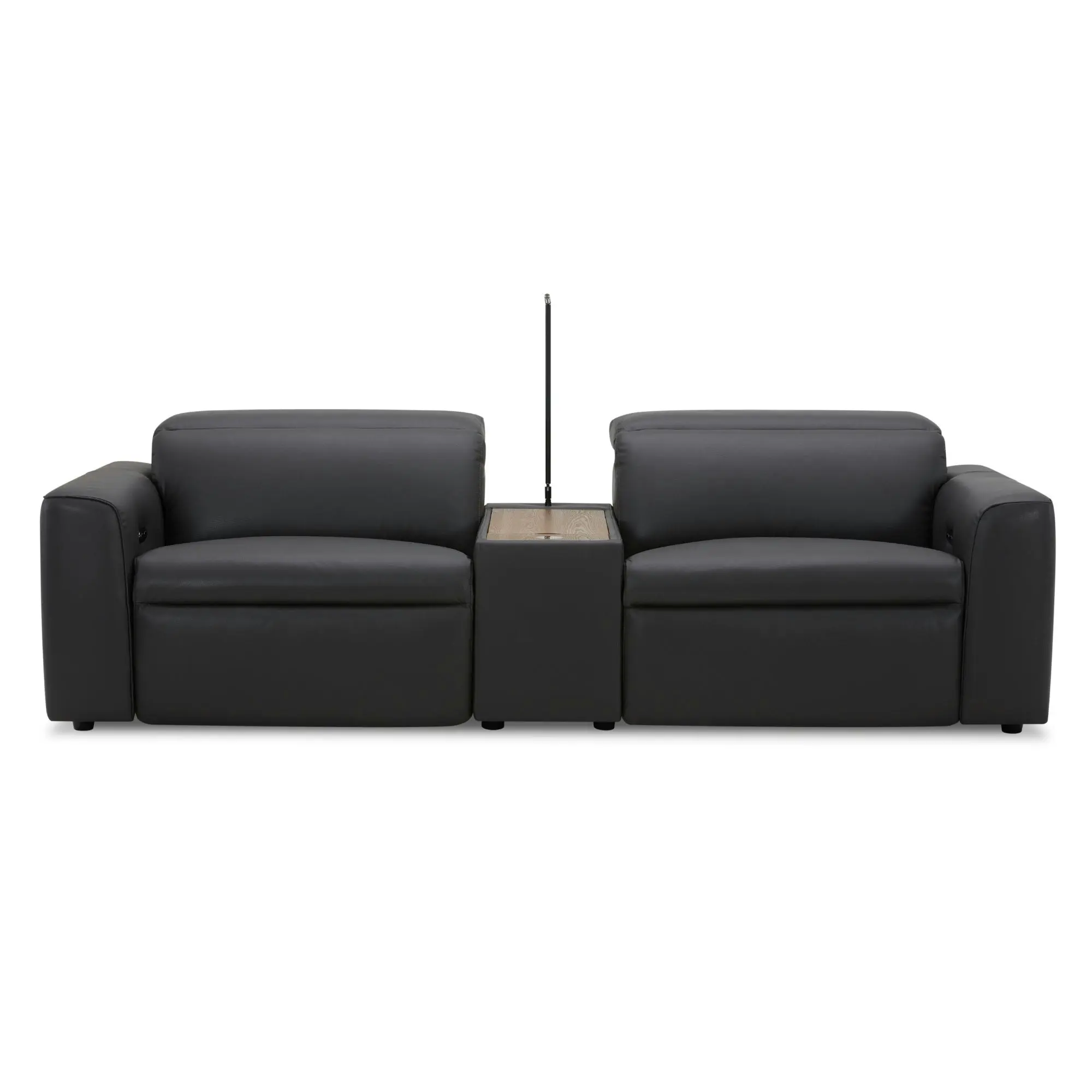 Hallie 2 Seater Leather Electric Recliner Sofa