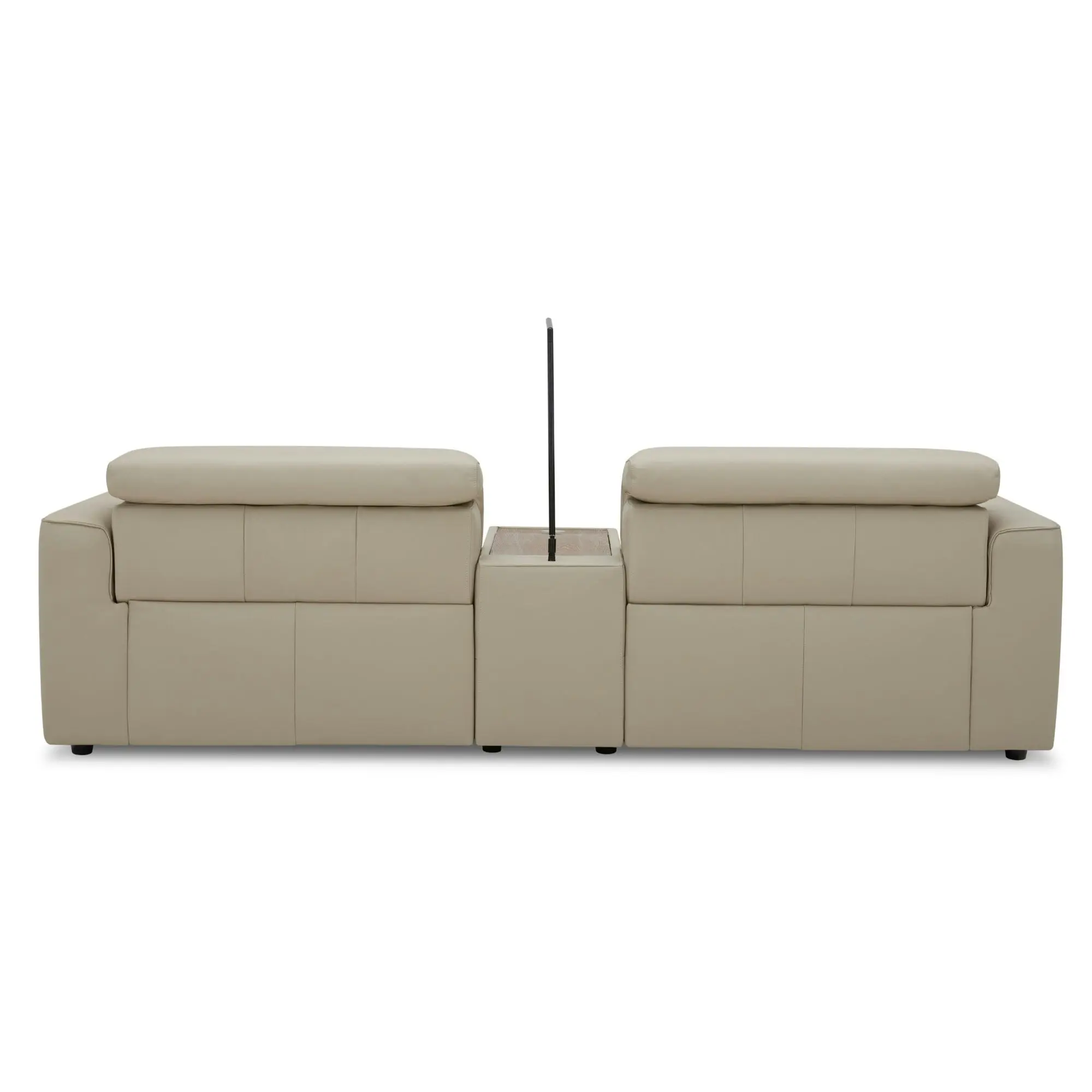 Hallie 2 Seater Leather Electric Recliner Sofa