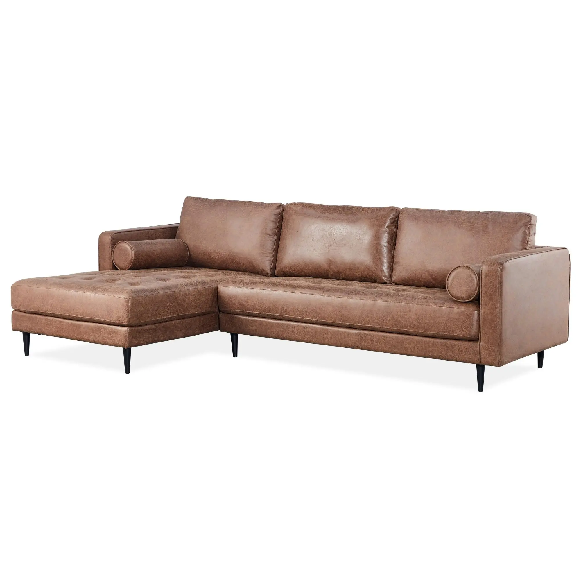 Chelsea 2 Seater Fabric Chaise Sofa