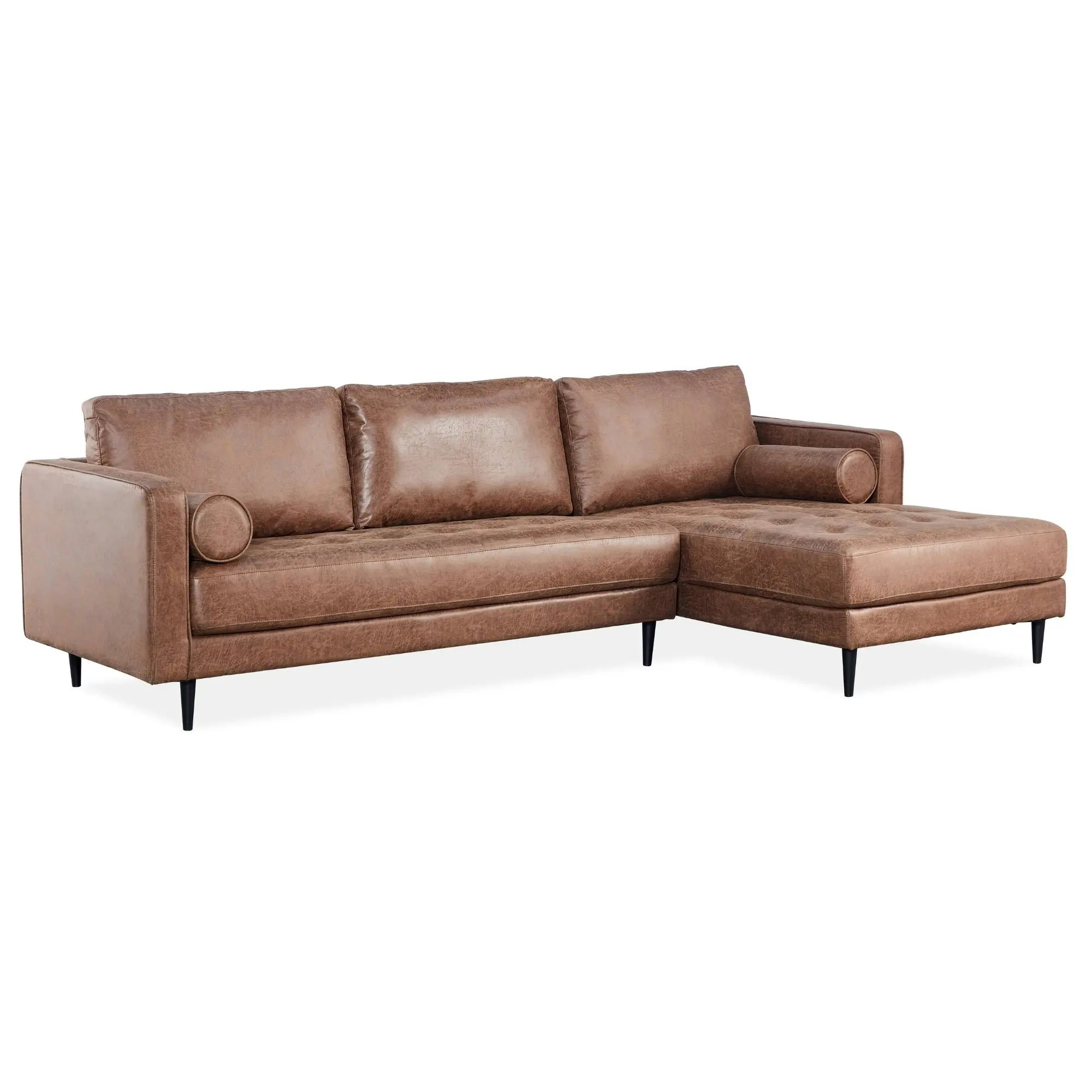 Chelsea 2 Seater Fabric Chaise Sofa