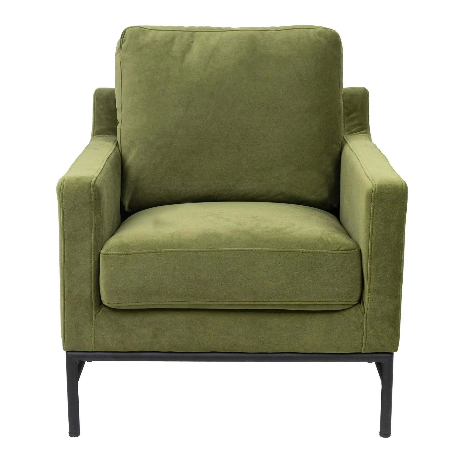 Mylah Fabric Armchair Accent Chair