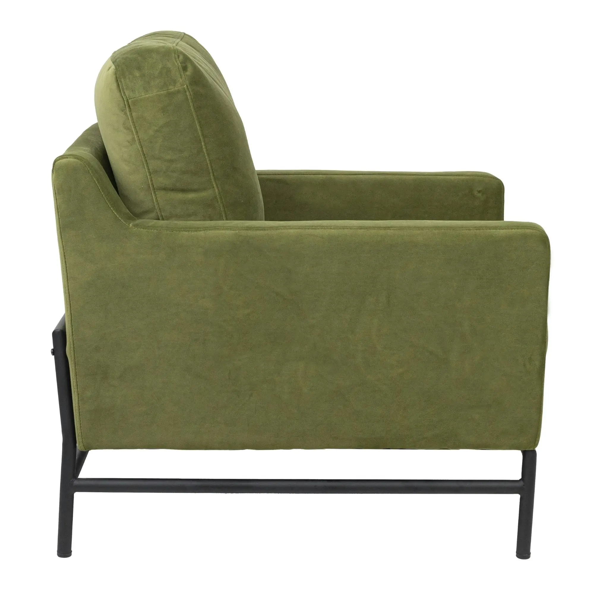 Mylah Fabric Armchair Accent Chair