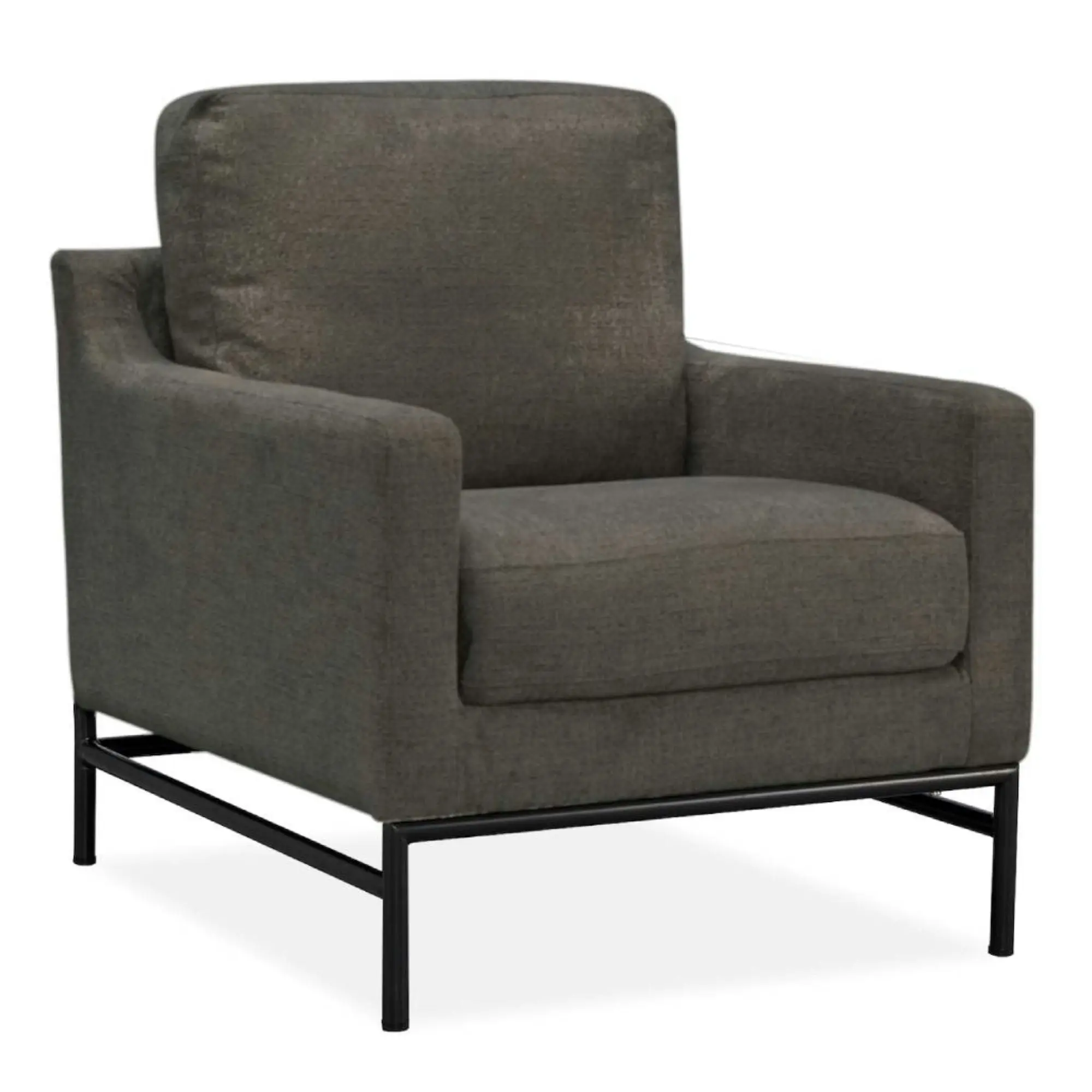 Mylah Fabric Armchair Accent Chair