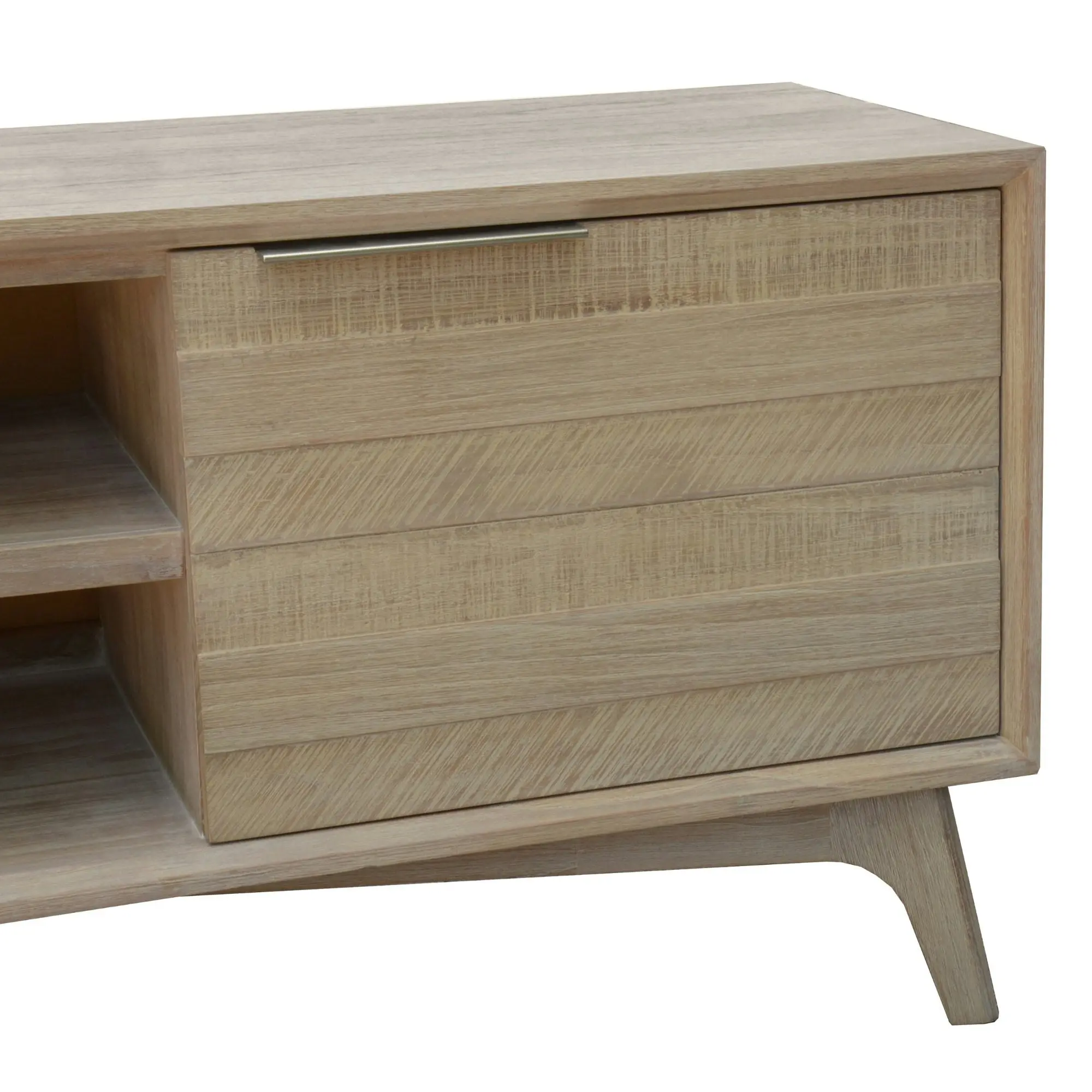 Tyler 166cm ETU TV Entertainment Unit Brushed Smoke