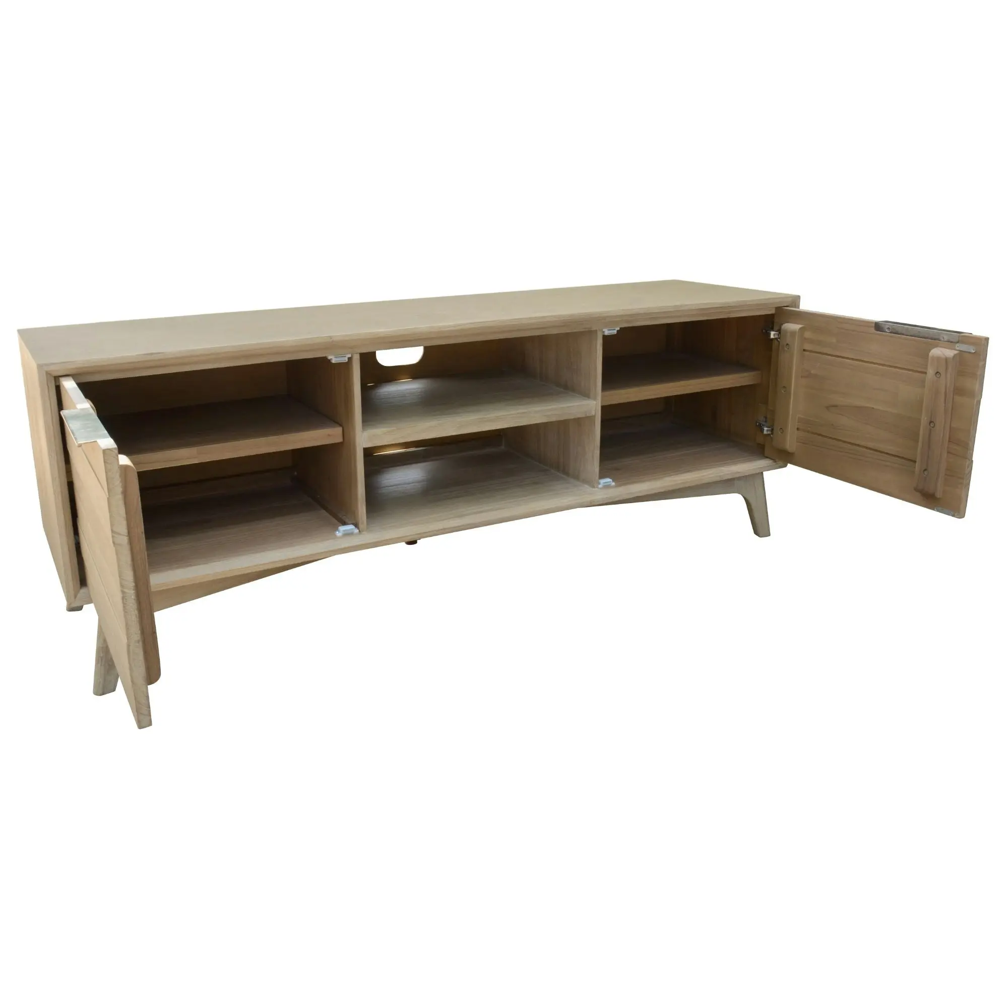 Tyler 166cm ETU TV Entertainment Unit Brushed Smoke