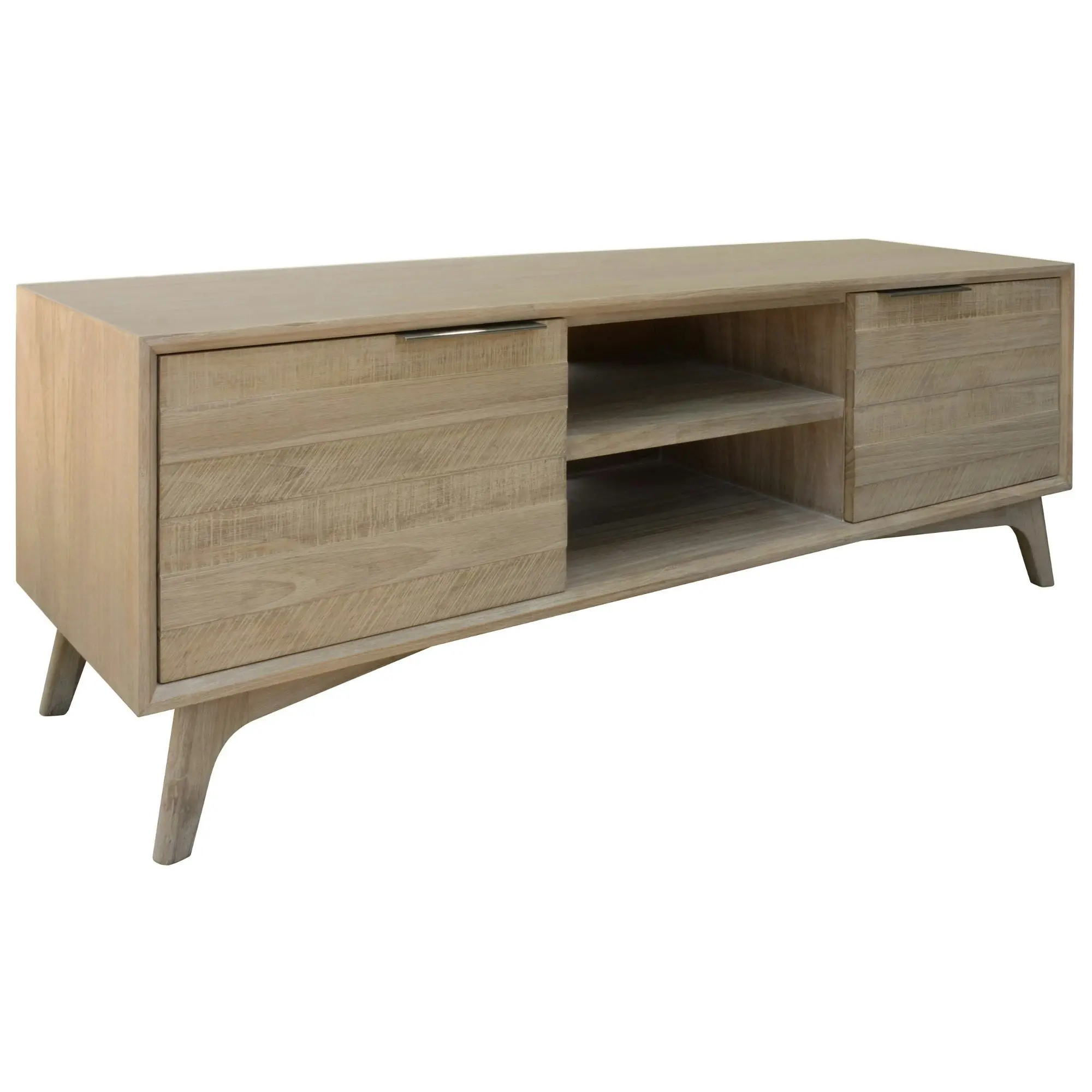 Tyler 166cm ETU TV Entertainment Unit Brushed Smoke