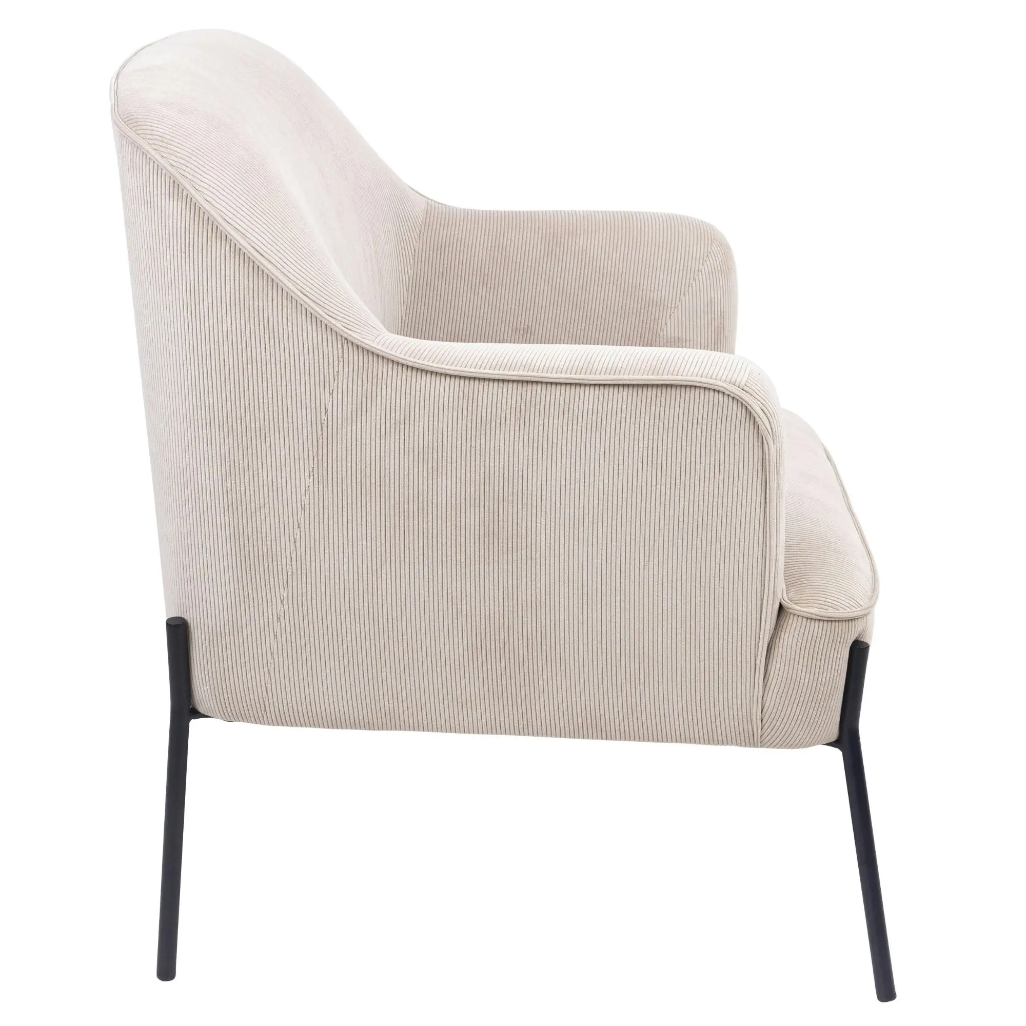 Leah Fabric Armchair Accent Chair