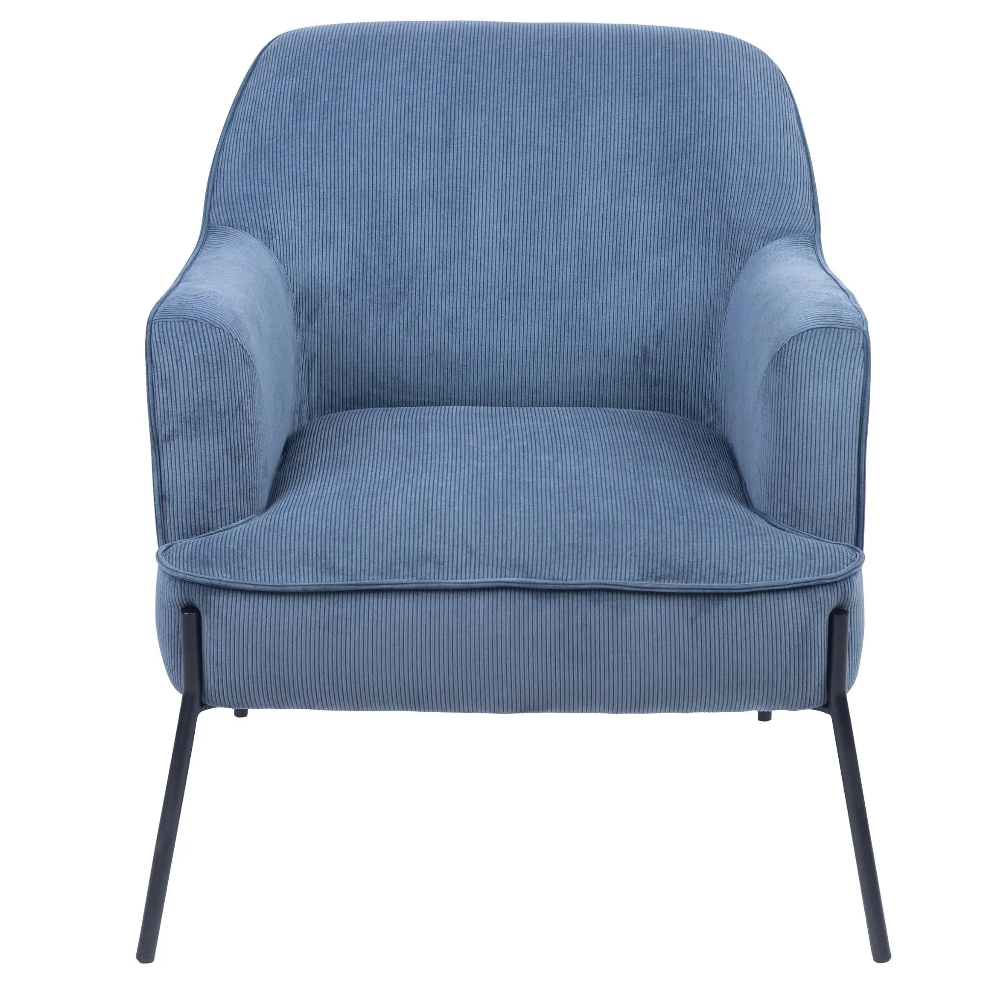 Leah Fabric Armchair Accent Chair