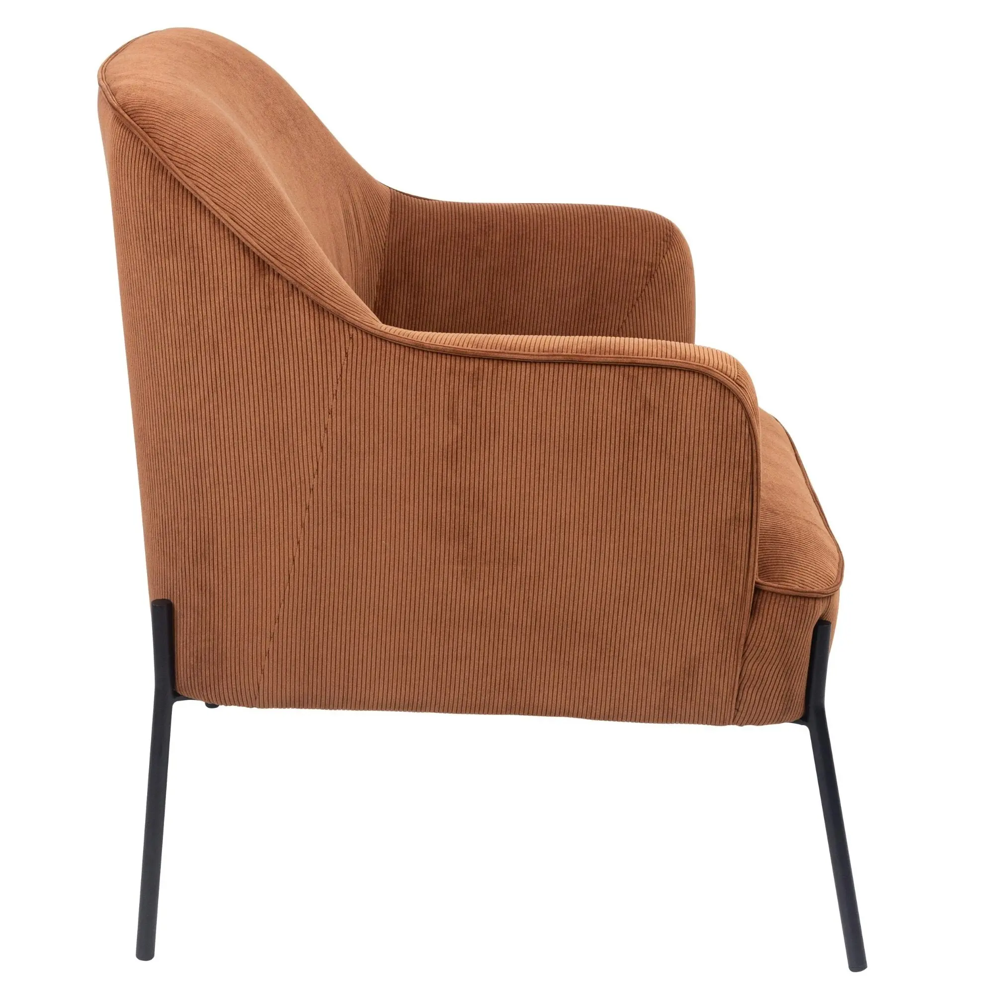 Leah Fabric Armchair Accent Chair