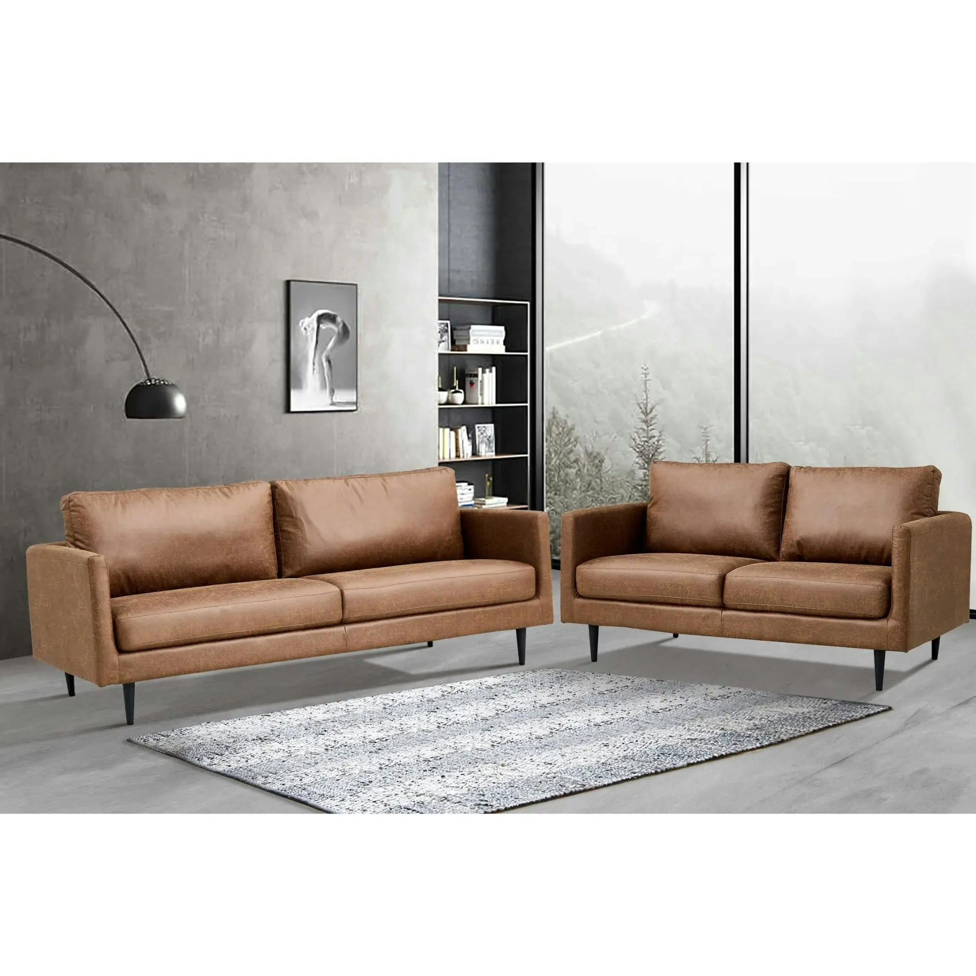 Athena Fabric Sofa