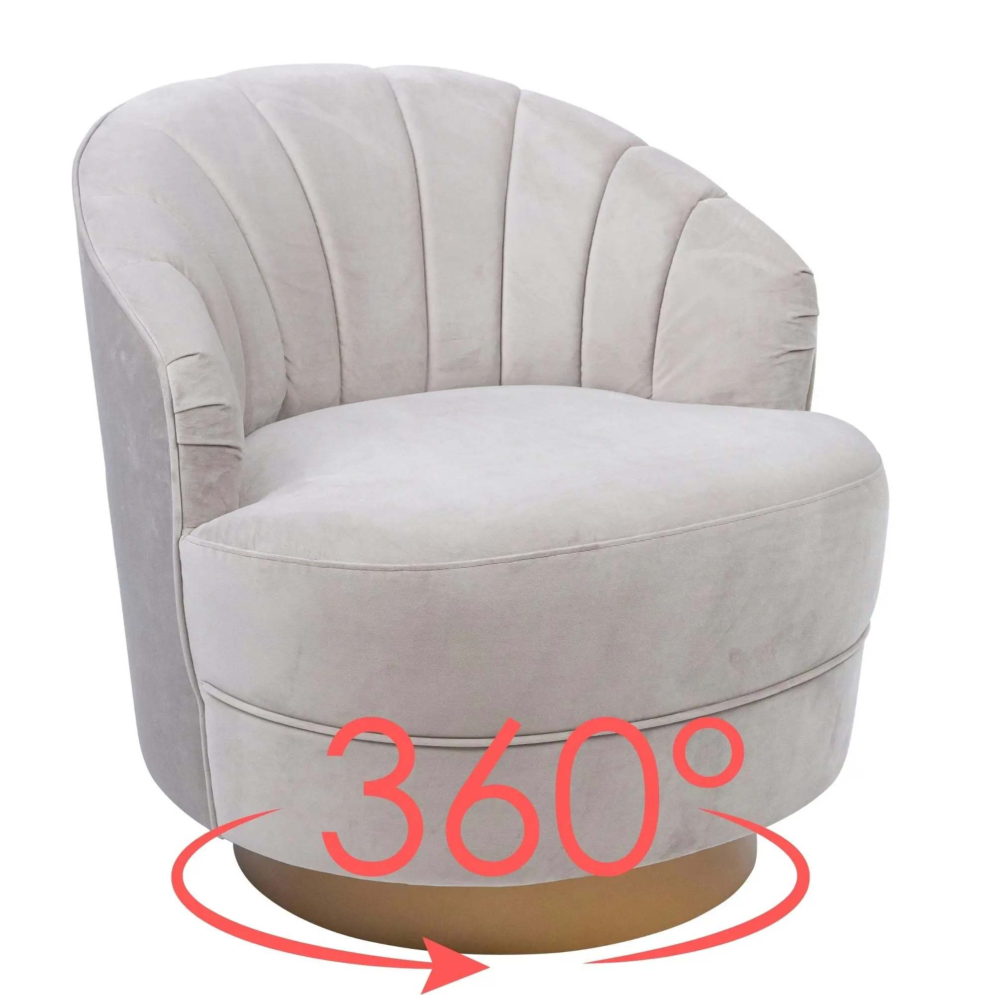 Bronte Swivel Accent Chair