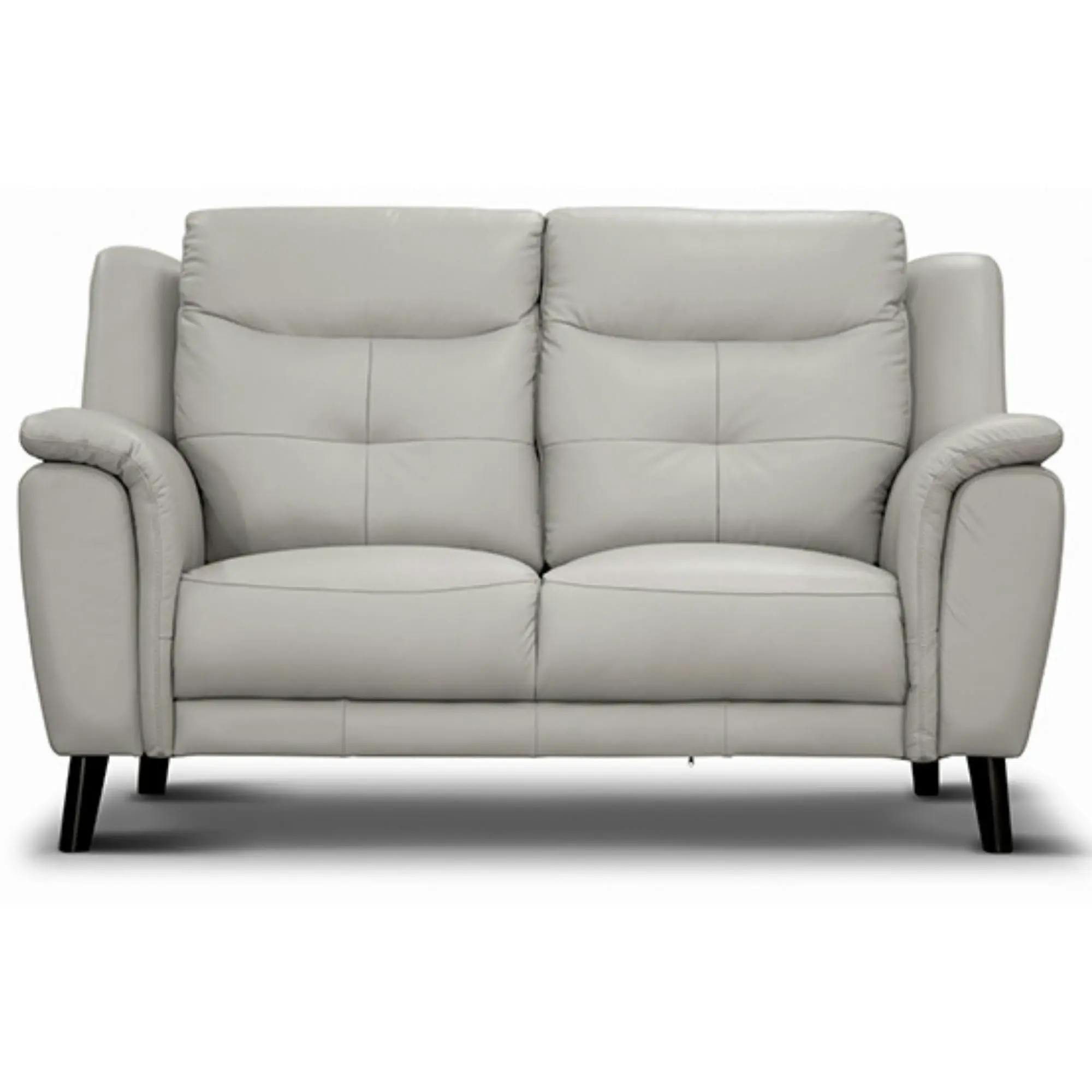 Opal 2 Seater Leather Sofa