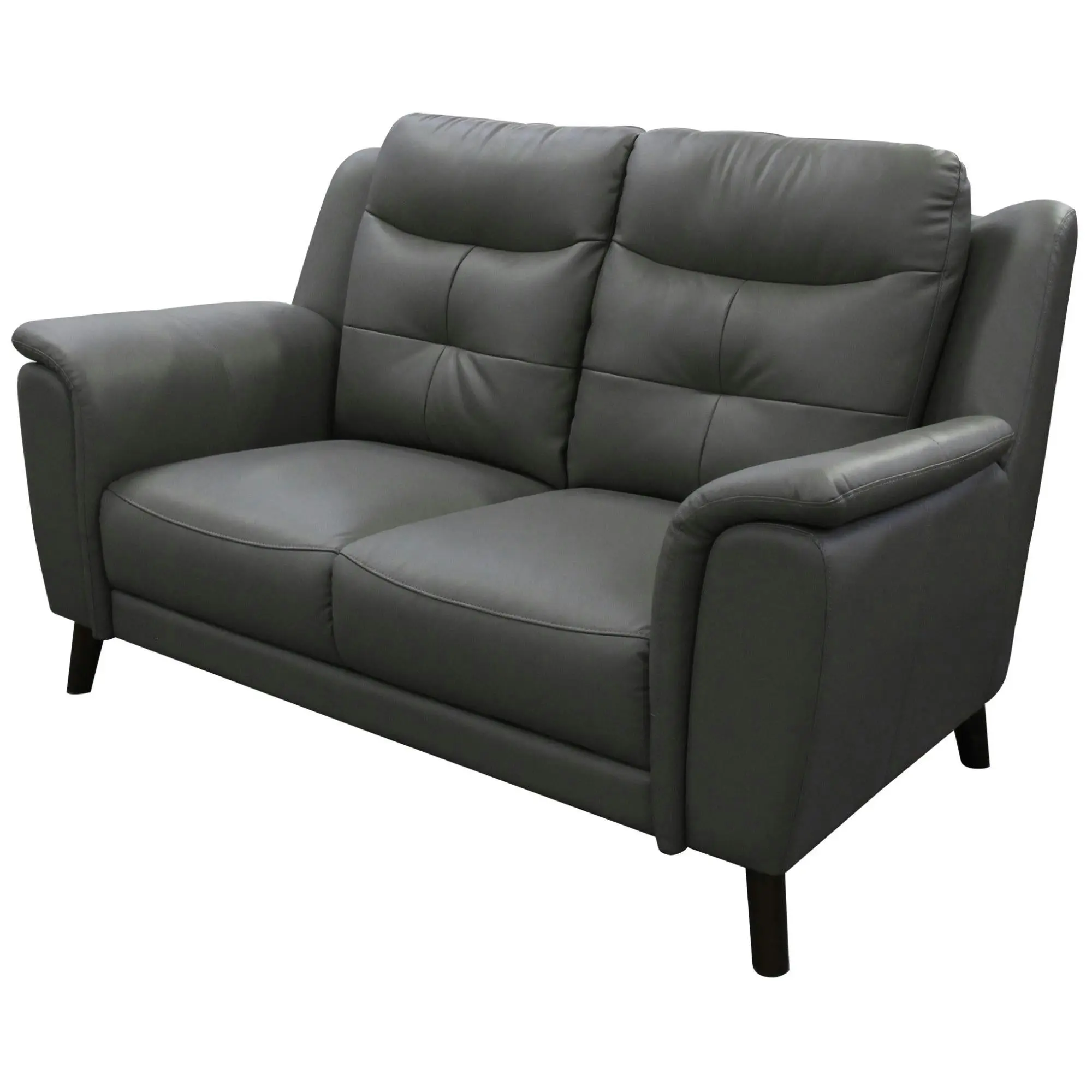 Opal 2 Seater Leather Sofa