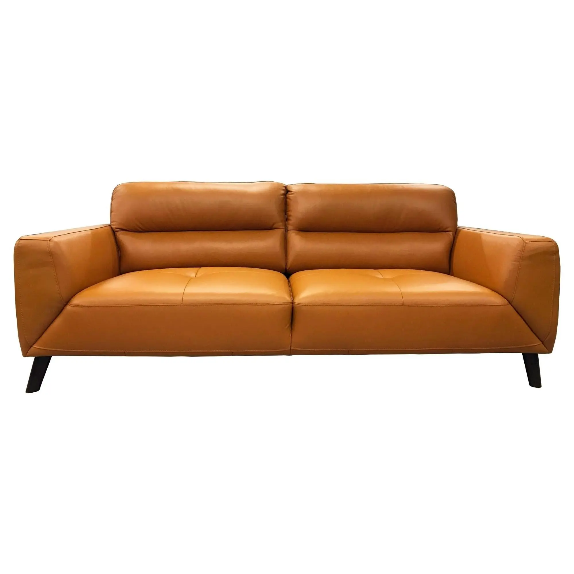 Downy Leather Sofa