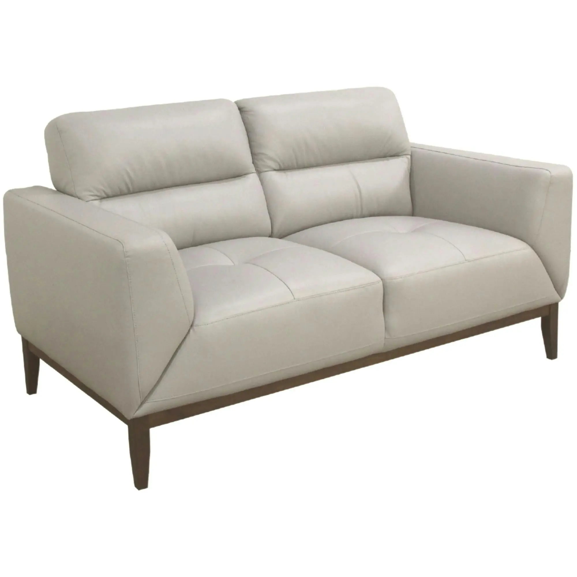 Downy Leather Sofa