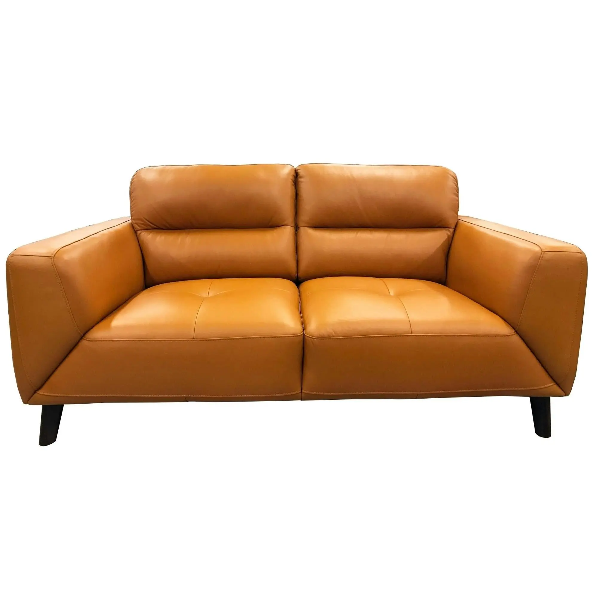 Downy Leather Sofa