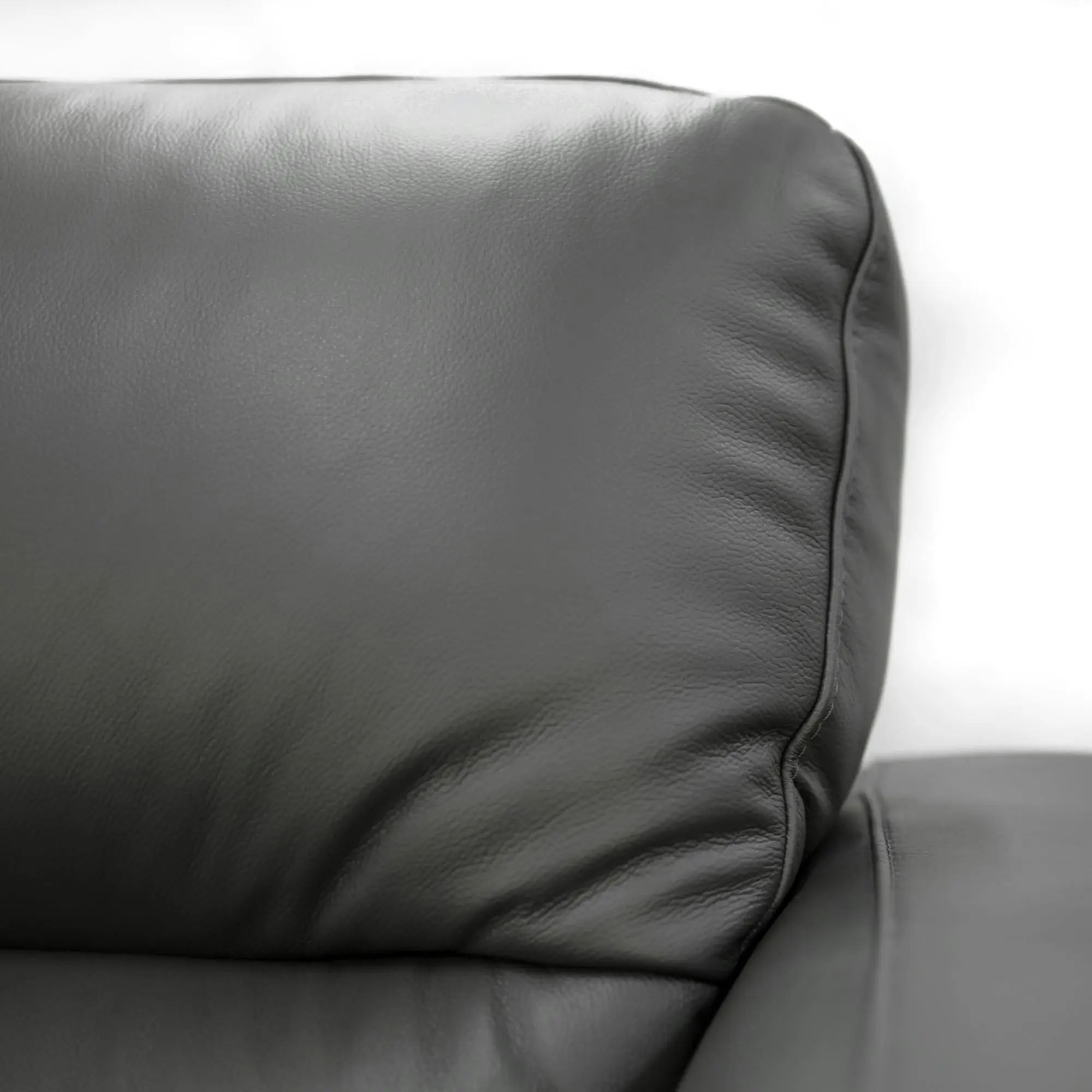 Downy Leather Sofa