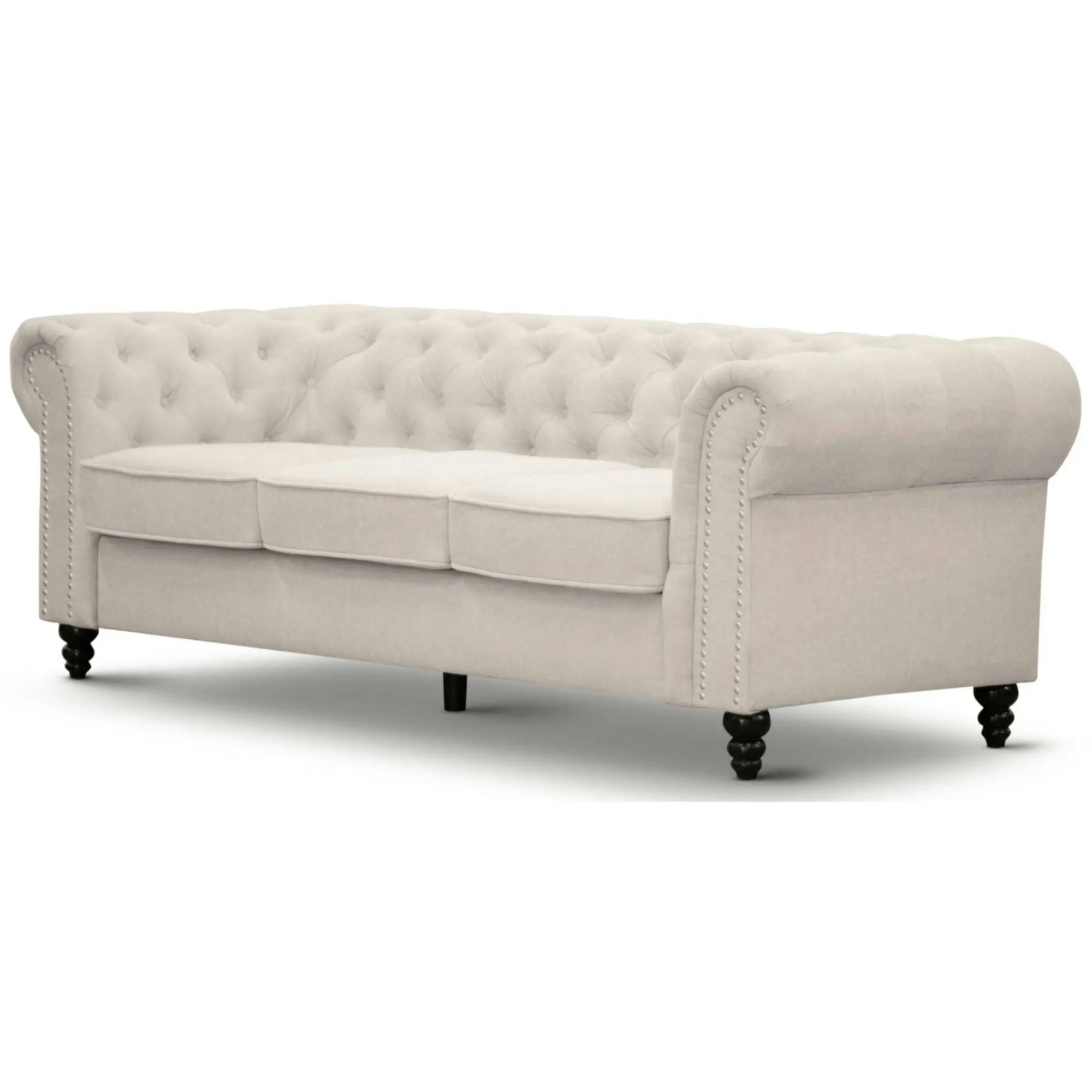 Mellowly 3 Seater Sofa Beige