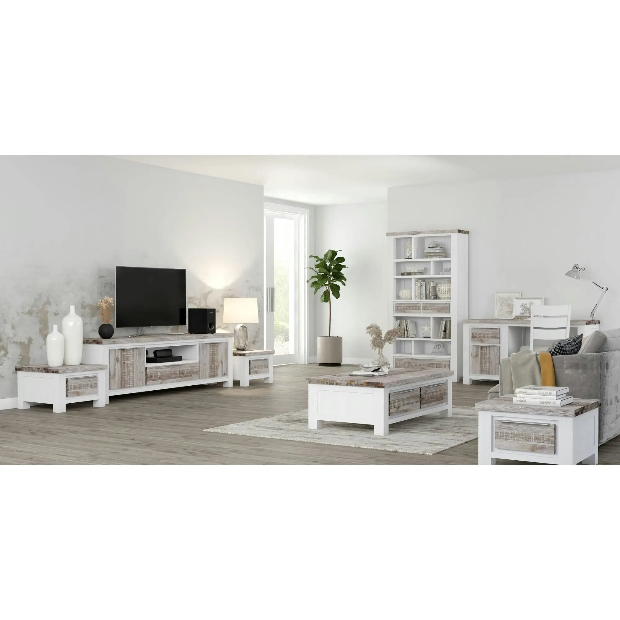 Plumeria 210cm ETU TV Entertainment Unit