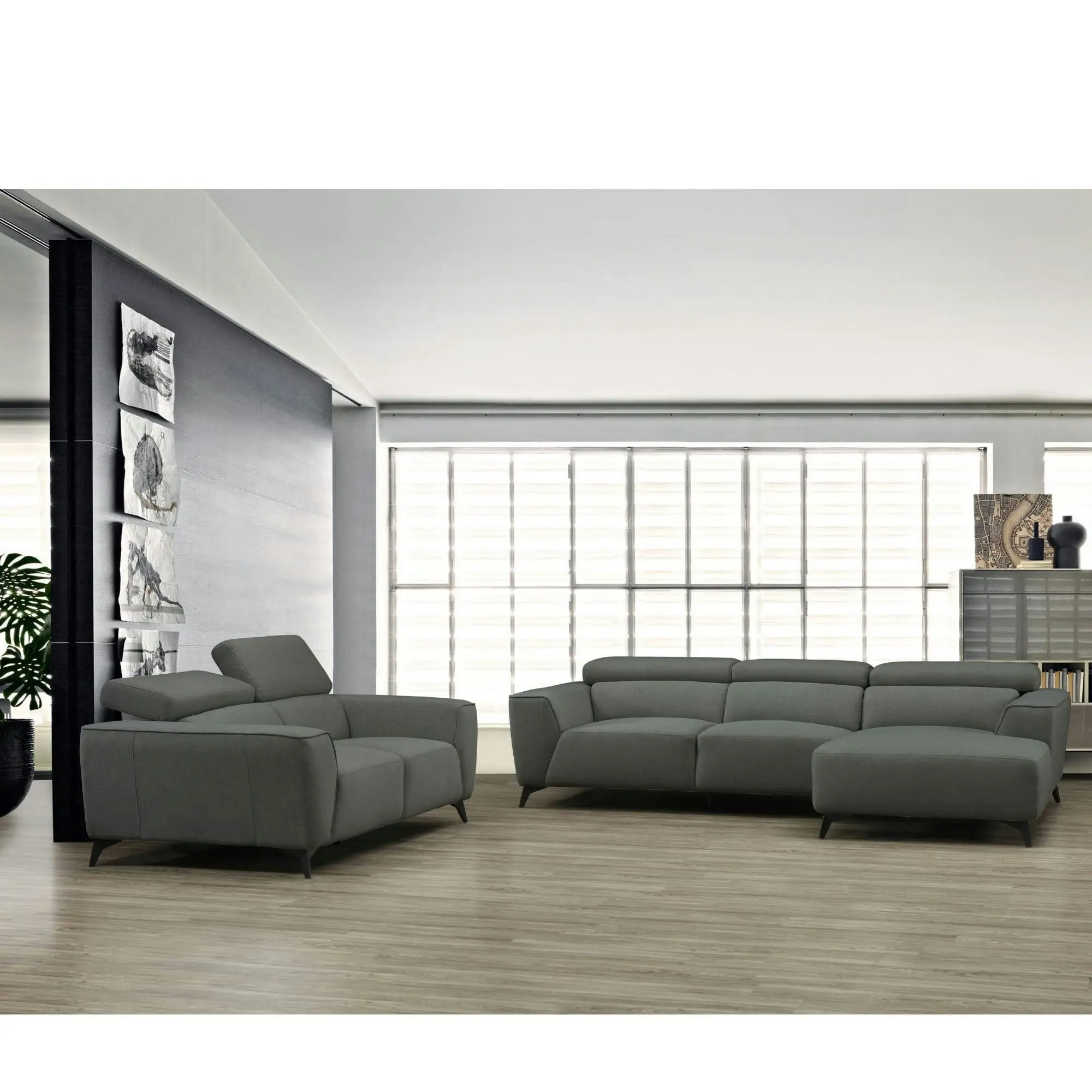 Sleeky  2.5 Seater Sofa Lounge